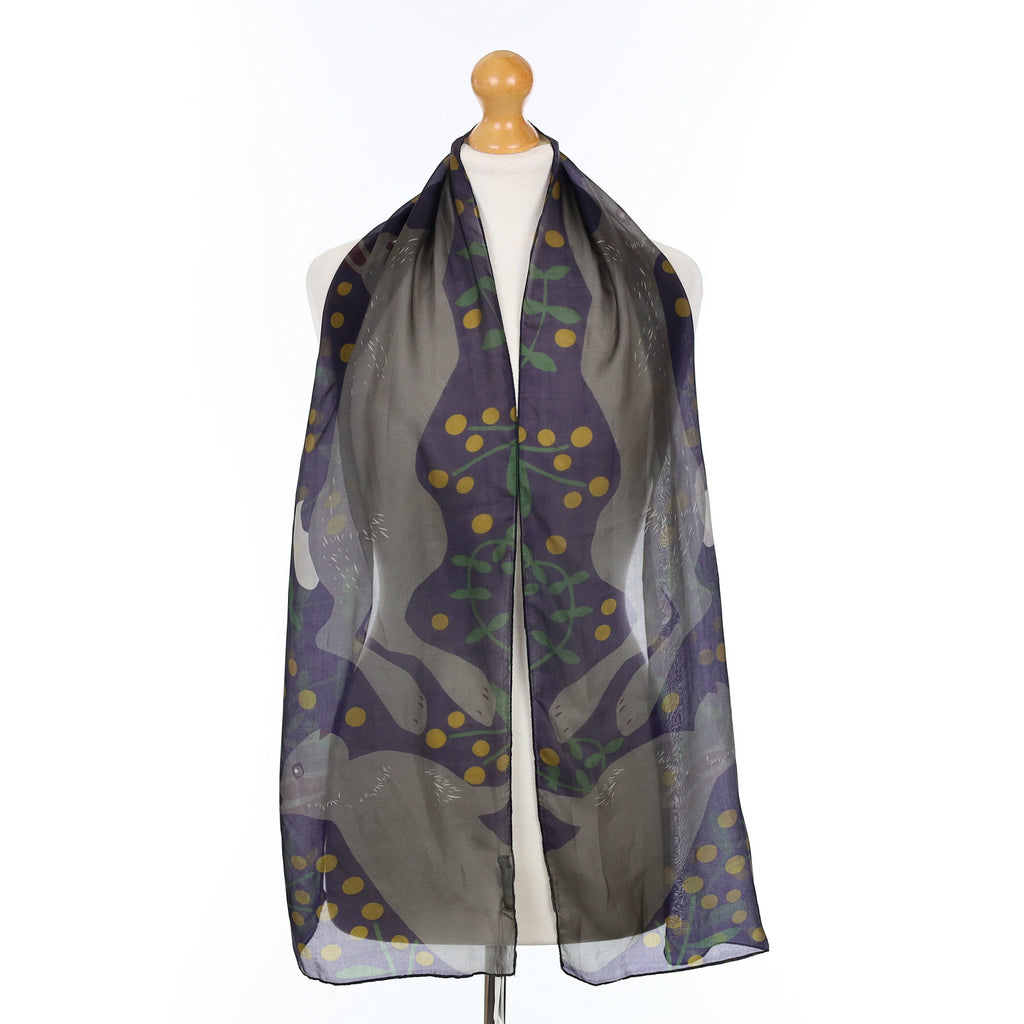 Brand New Boxed Quintessential Silk Scarf