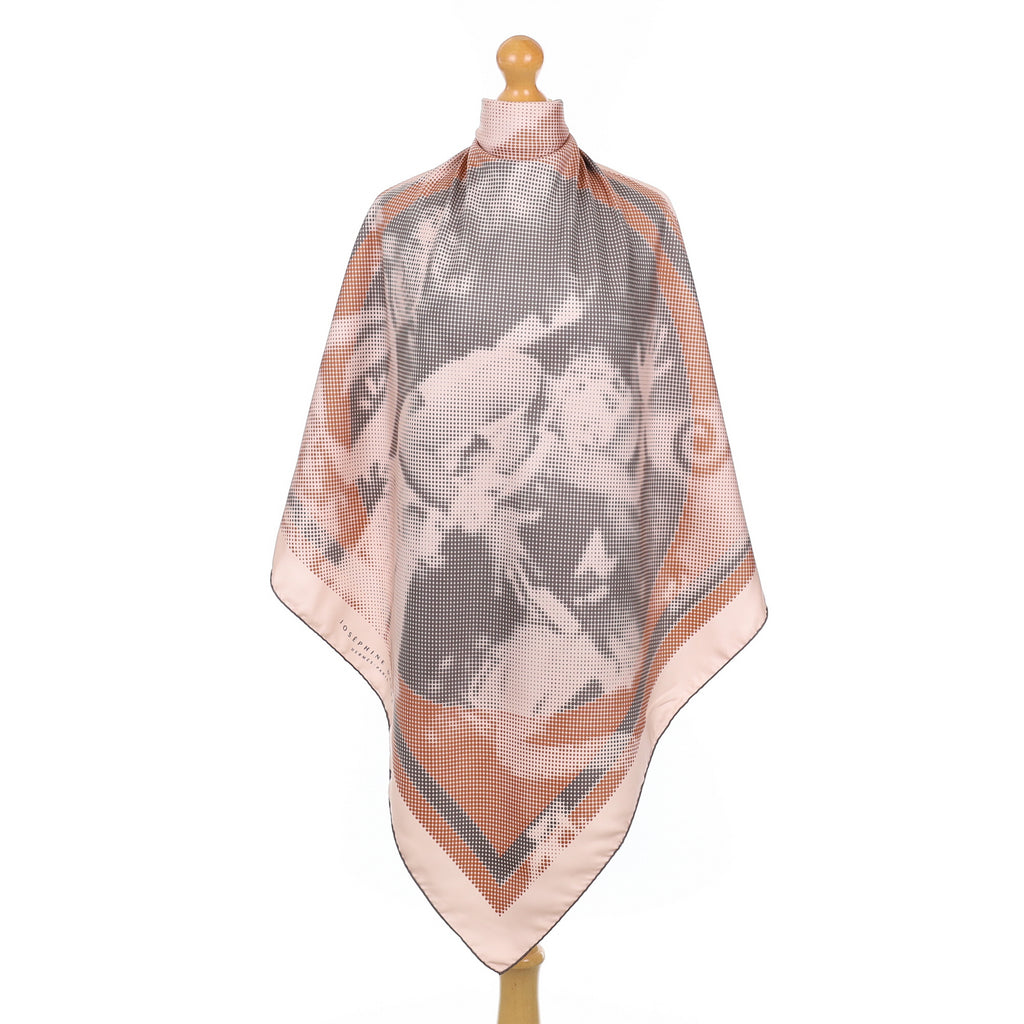 Hermès Joséphine Danse Silk Scarf Quite Rare