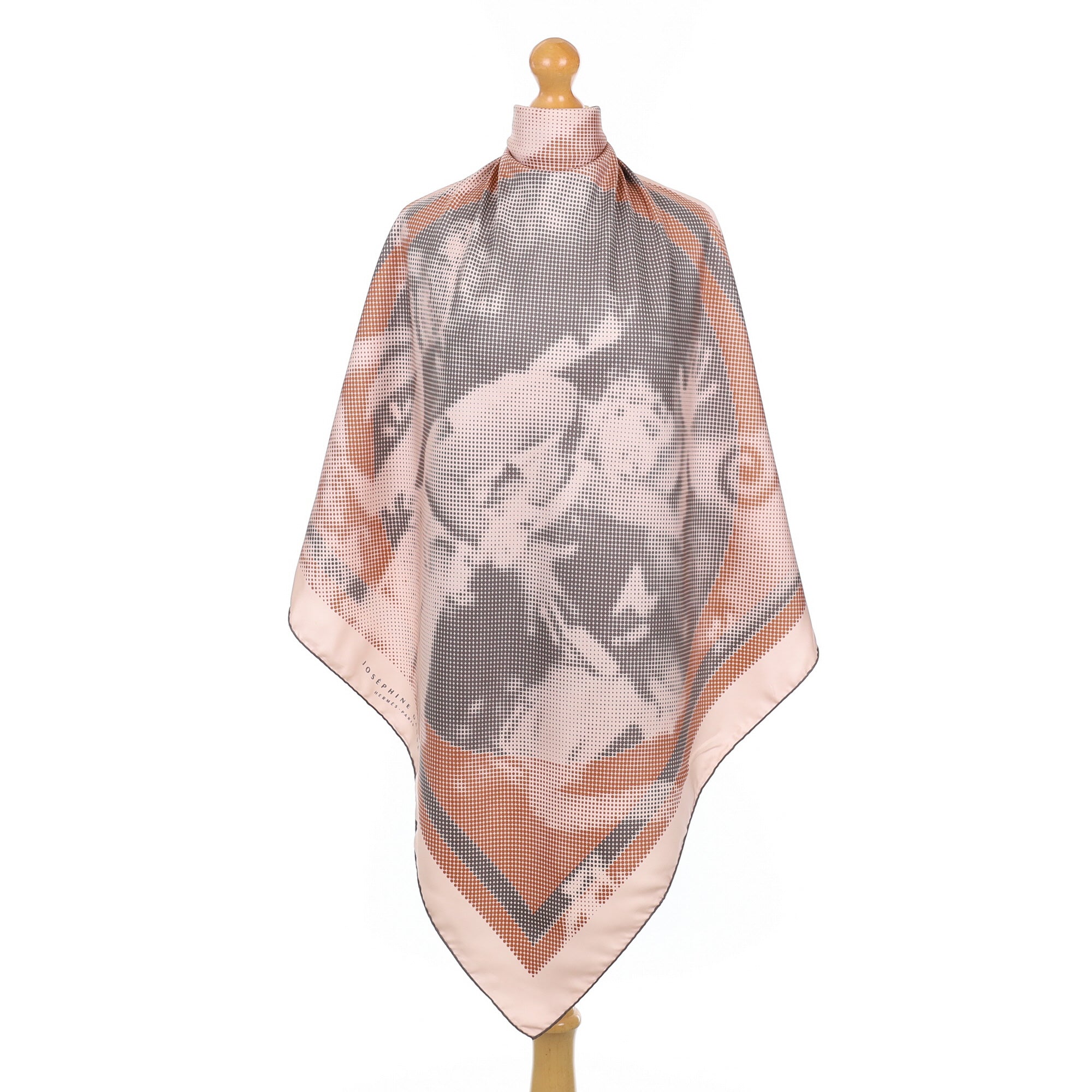 Hermès Joséphine Danse Silk Scarf Quite Rare