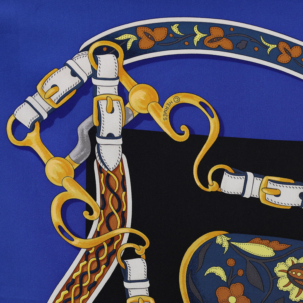 Hermès Festival des Amazones Silk Scarf