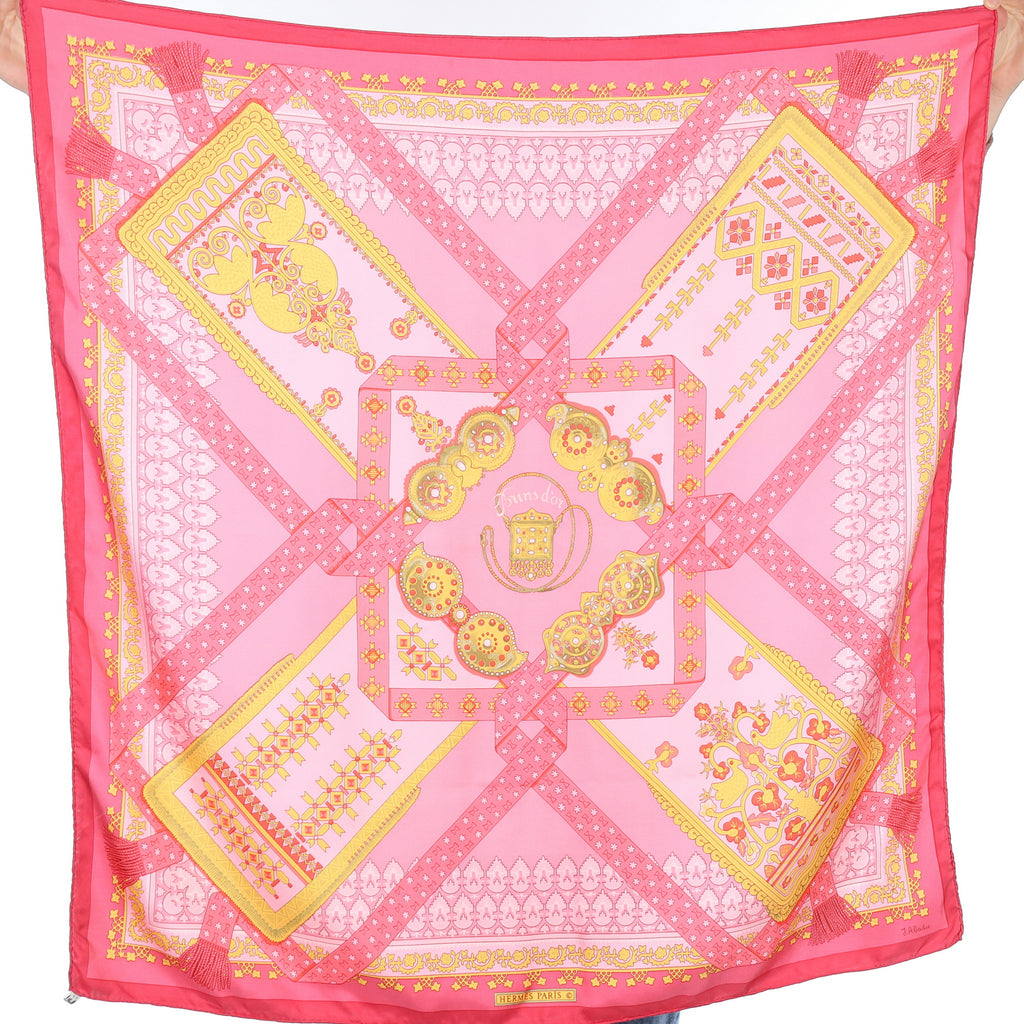 Hermès Brins D’or Silk Scarf