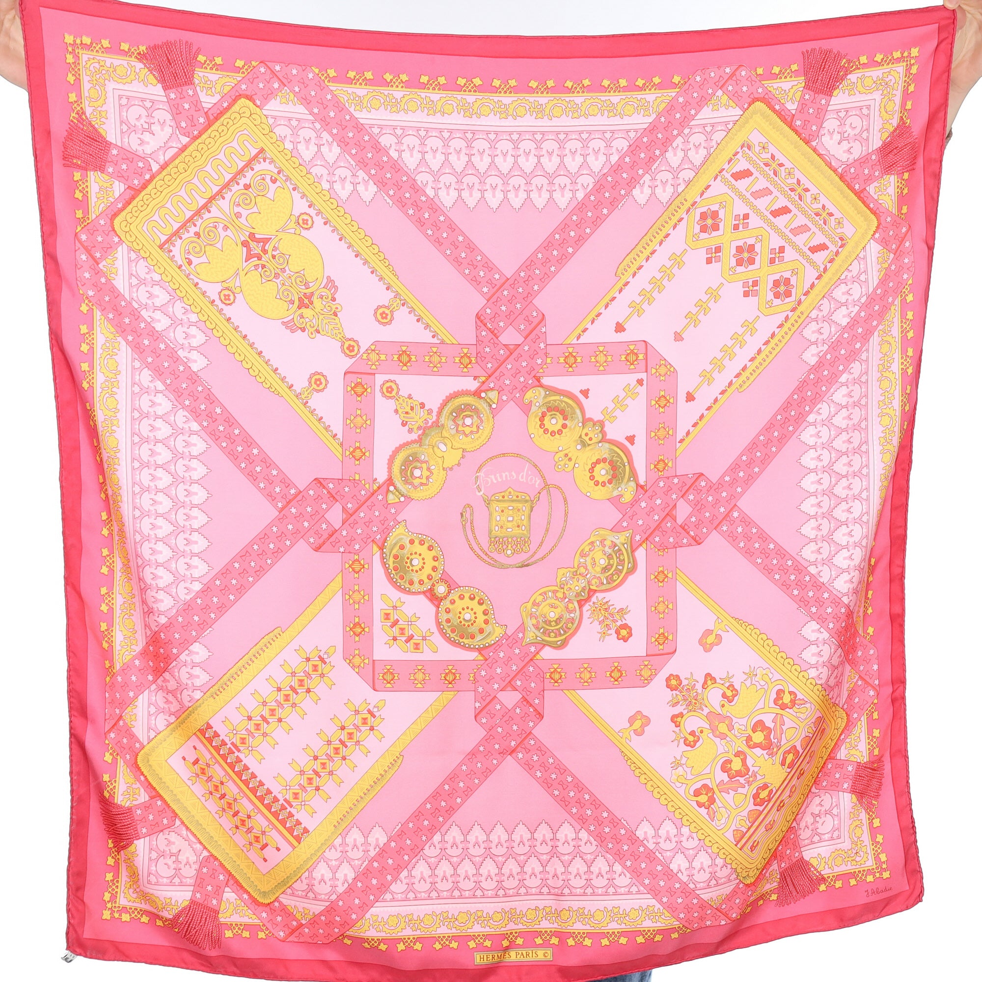 Hermès Brins D’or Silk Scarf