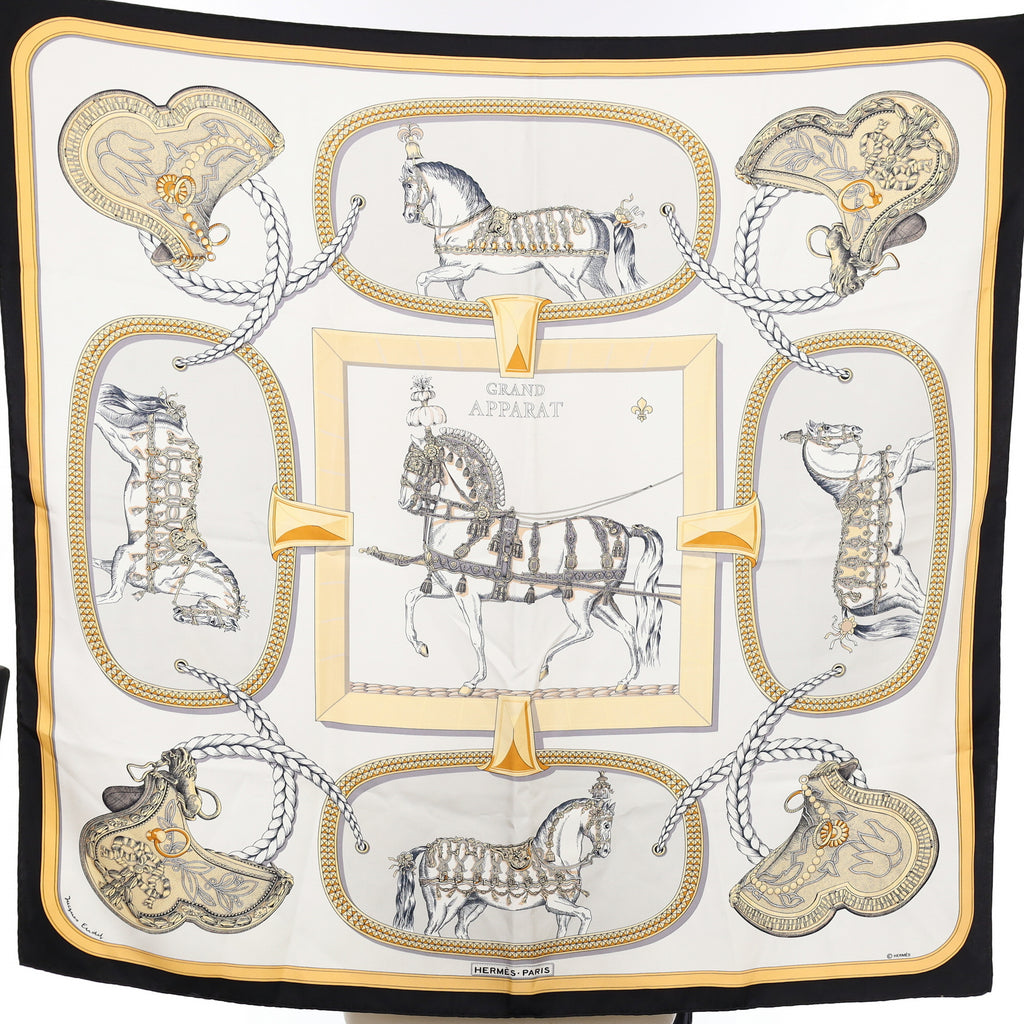 Hermès Grand Apparat Silk Scarf