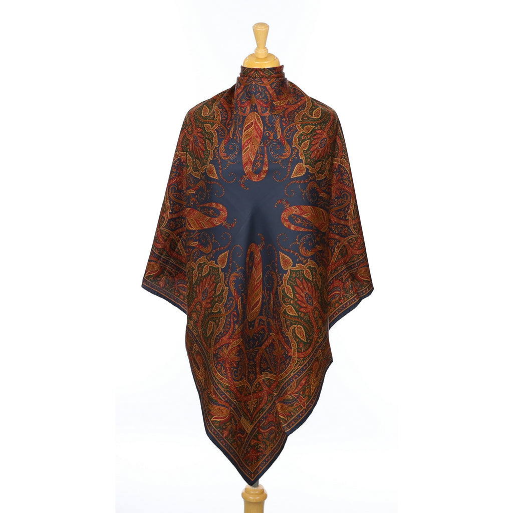 Brand New Boxed Valentino Vintage Silk Scarf