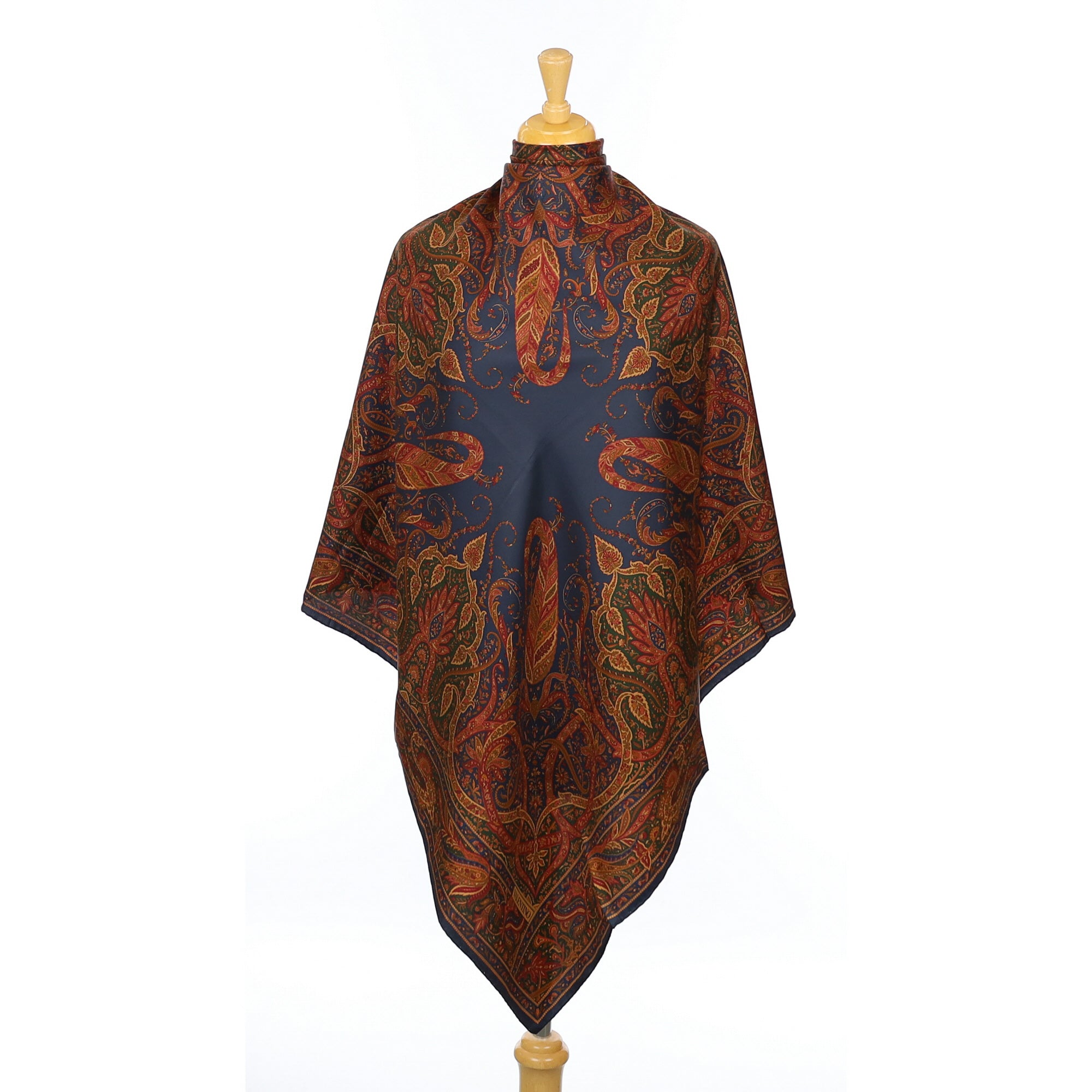 Brand New Boxed Valentino Vintage Silk Scarf