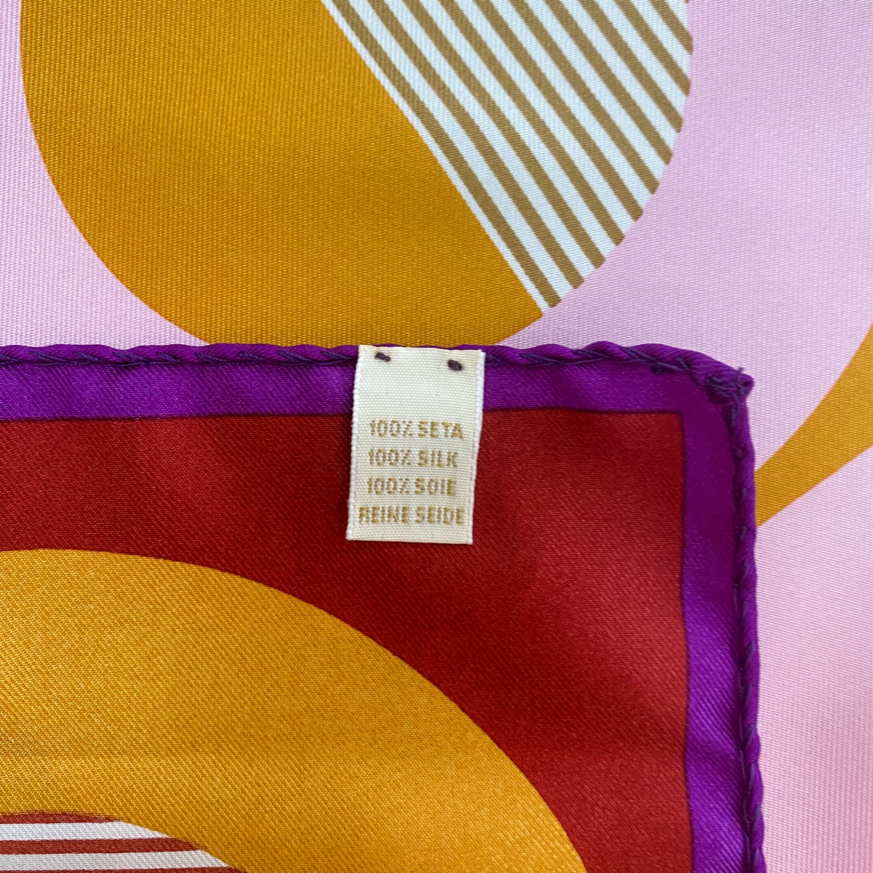 Brand New Boxed Chopard Designer Silk Scarf
