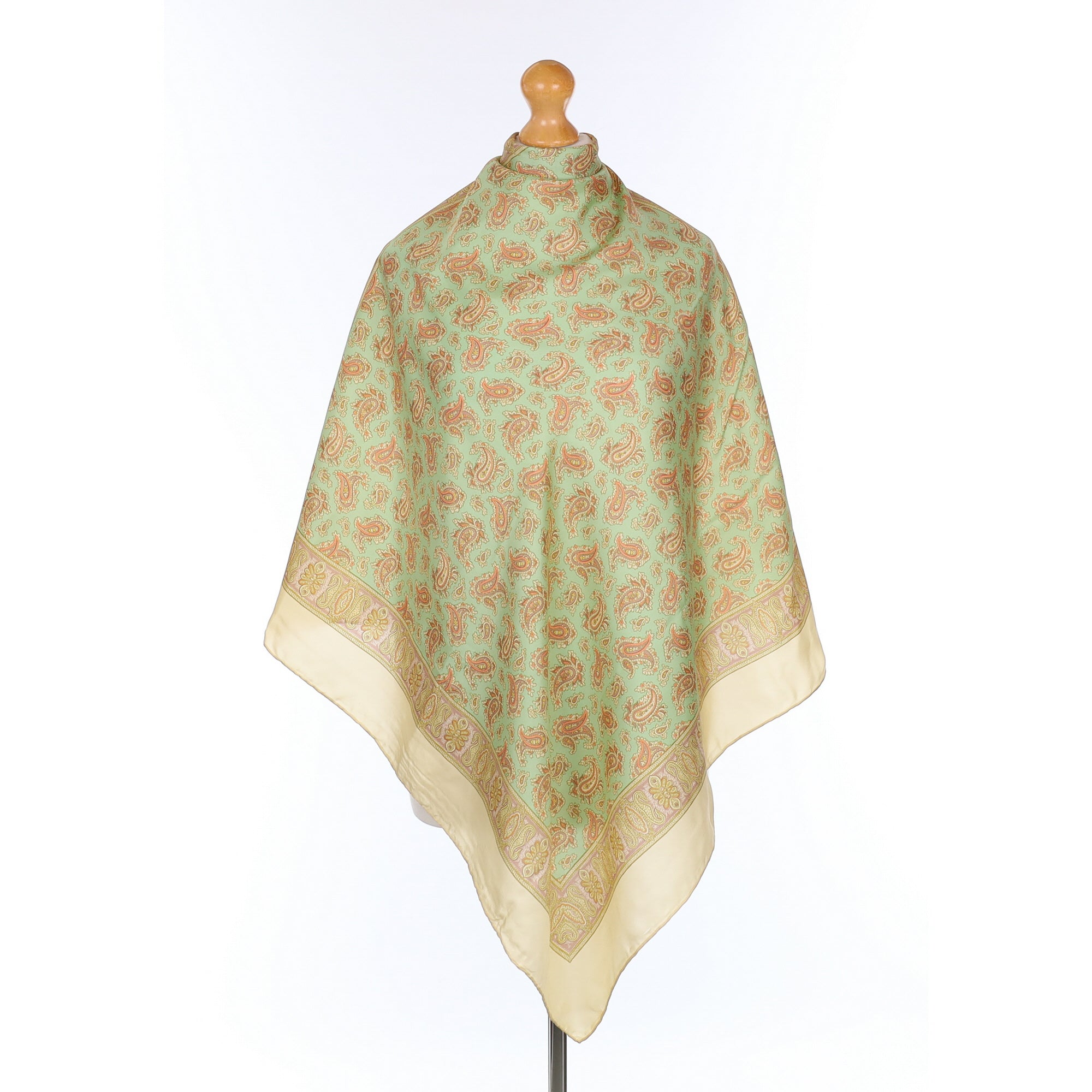 Liberty Paisley Vintage Silk Scarf