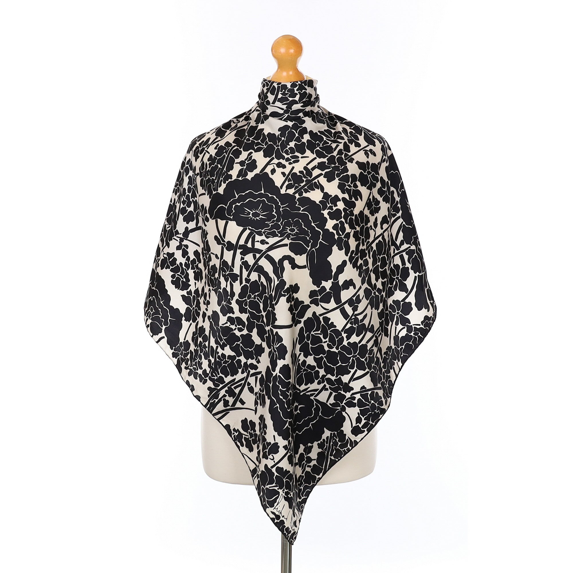 1970’s Richard Allan Vintage Silk Scarf