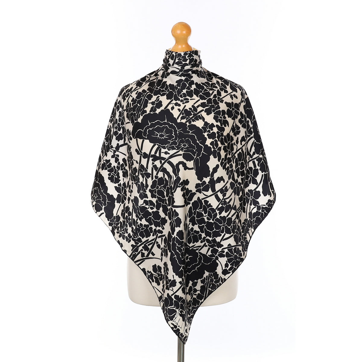 1970’s Richard Allan Vintage Silk Scarf