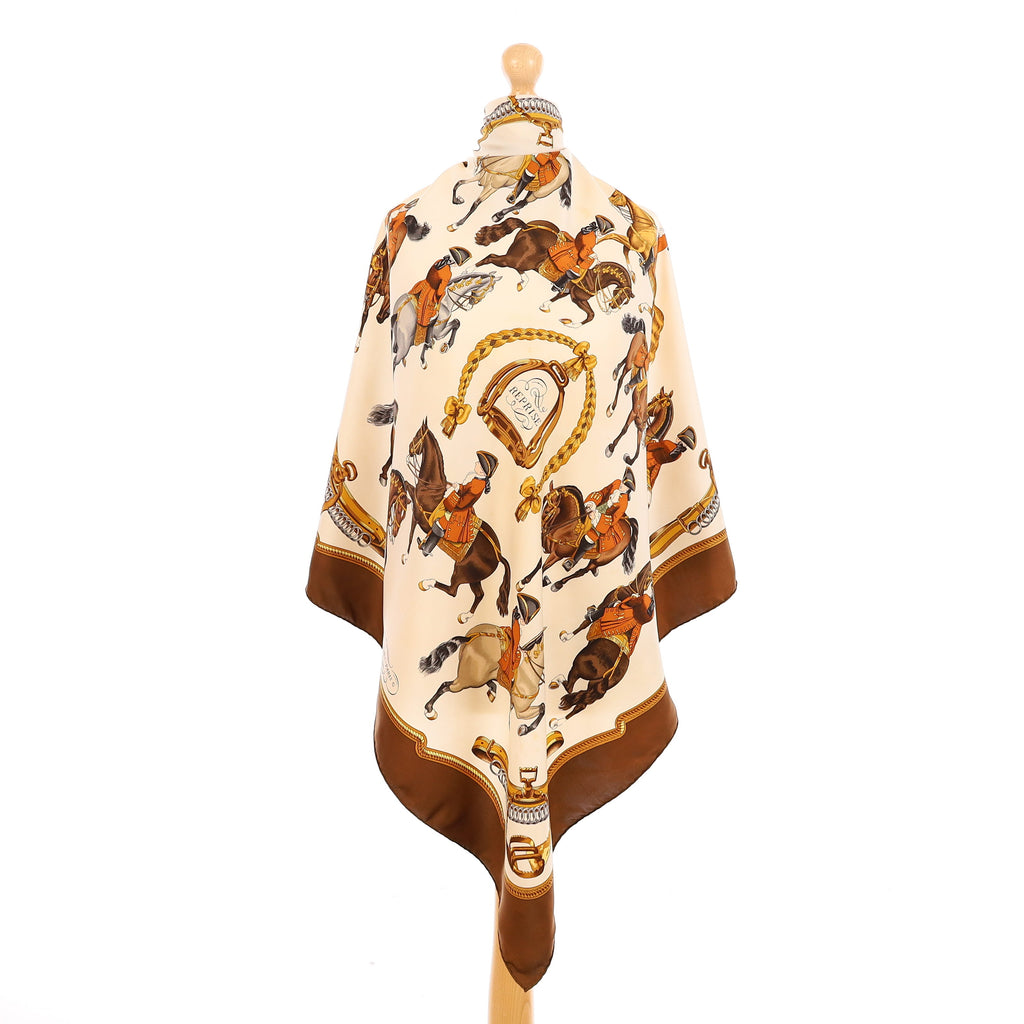Hermès Reprise Silk Scarf