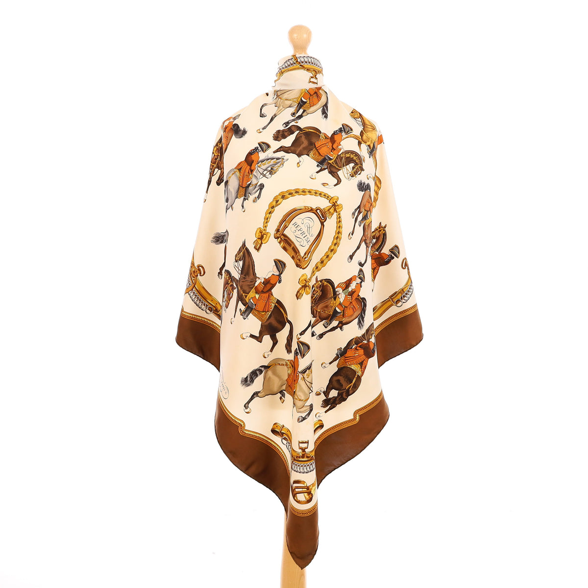 Hermès Reprise Silk Scarf