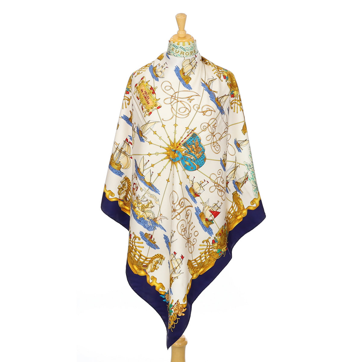 Hermès Voiles de Lumiere Silk Scarf