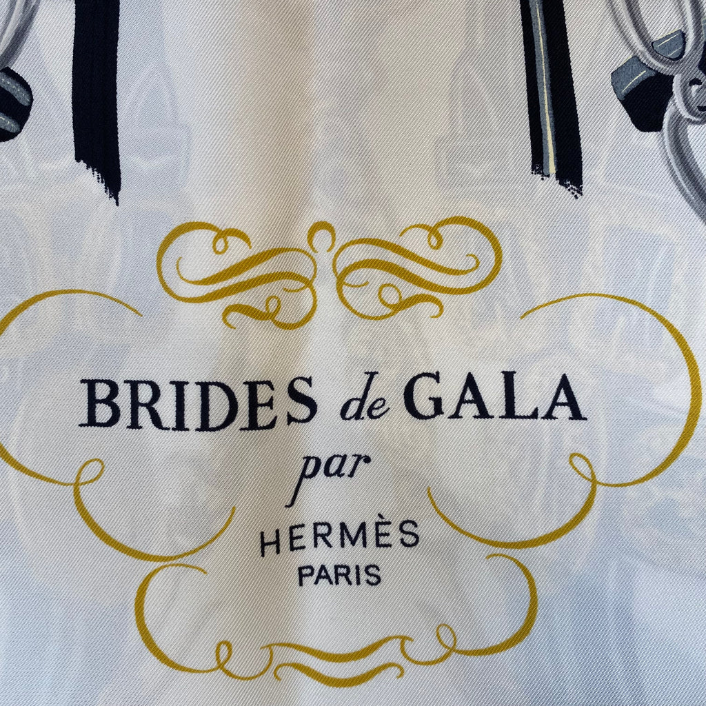 Pristine Hermès Brides De Gala Silk Scarf