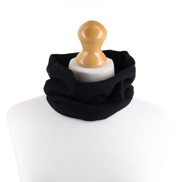 Men’s Black Cashmere Neck Warmer
