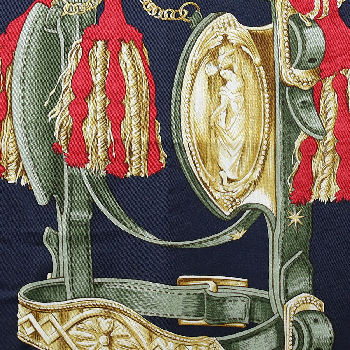 Hermès Bride De Cour Silk Scarf