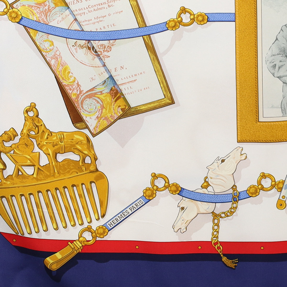 Hermès Mémoire D’Hermès Silk Scarf