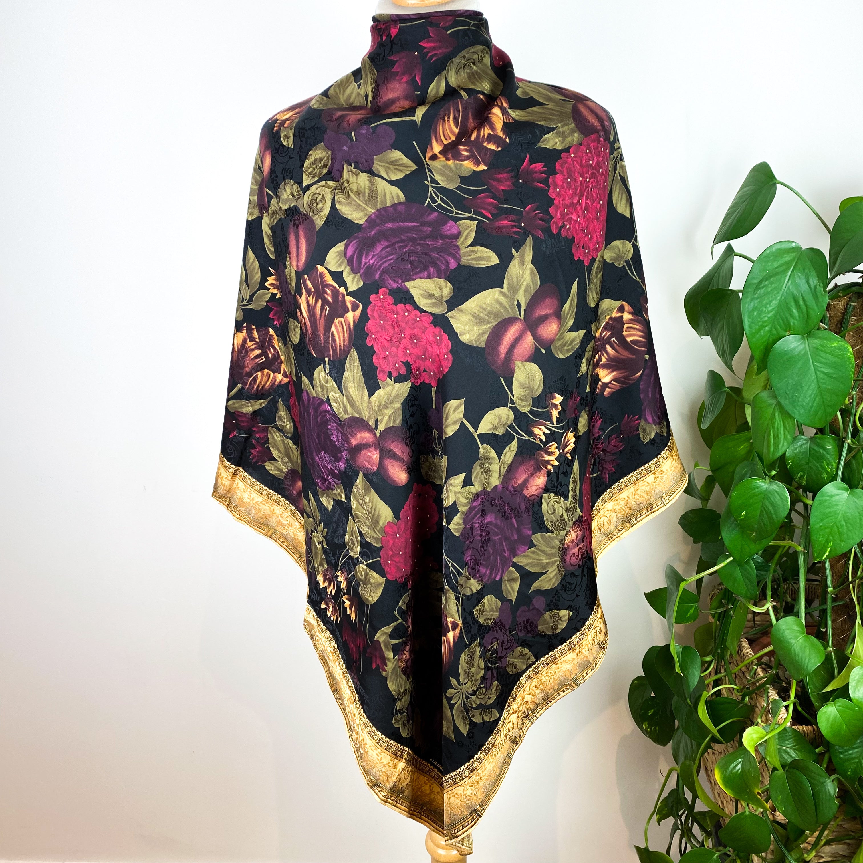 Liz Claiborne Vintage Silk Scarf