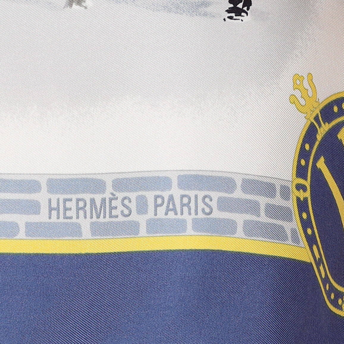 Hermès Les Haras Nationaux Vintage Silk Scarf