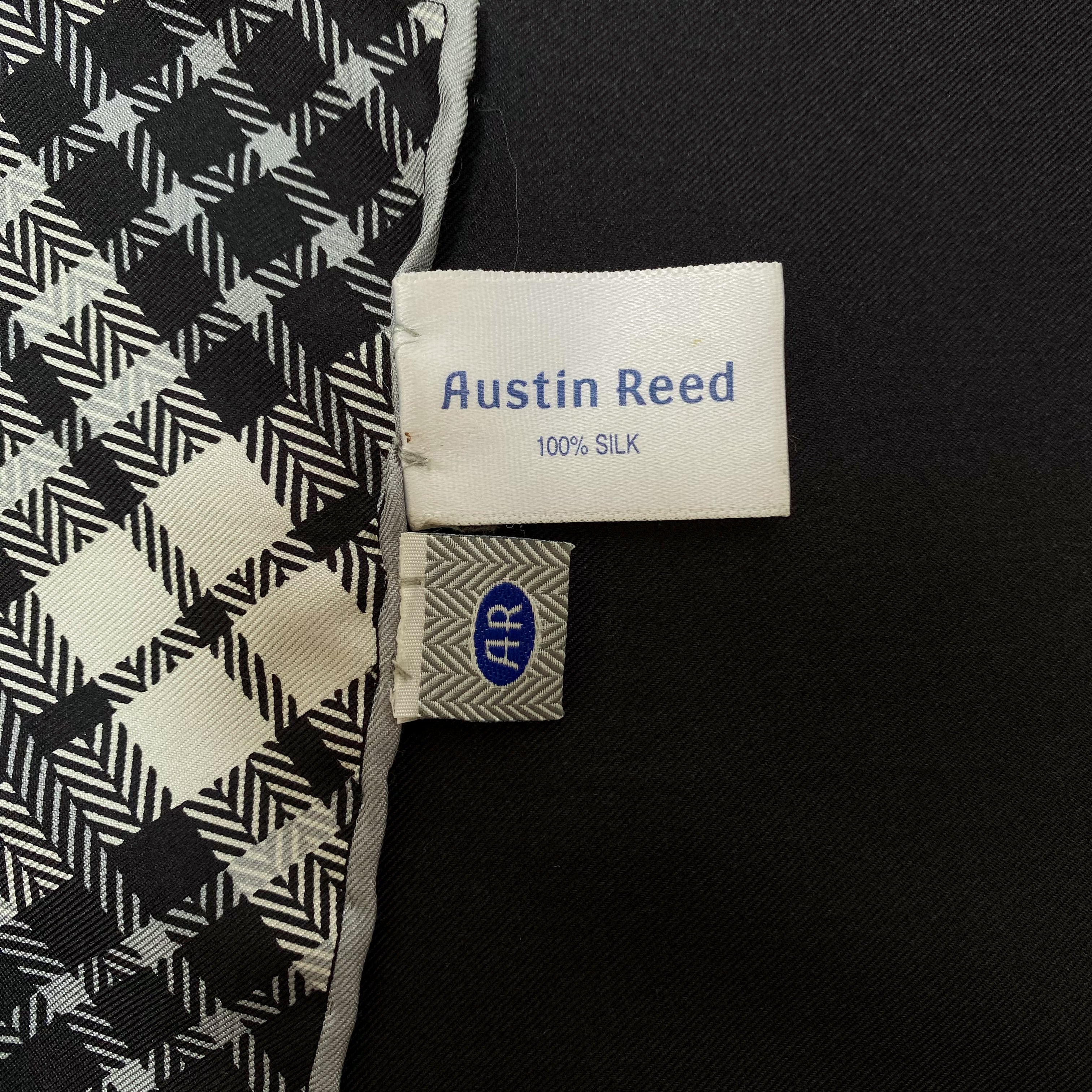 1980s Austin Reed Vintage Silk Scarf