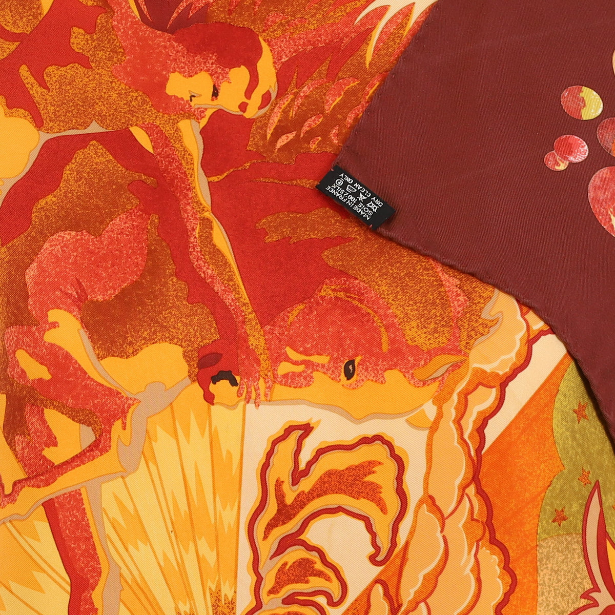 Hermès Aube Libre Comme L’Ange Silk Scarf