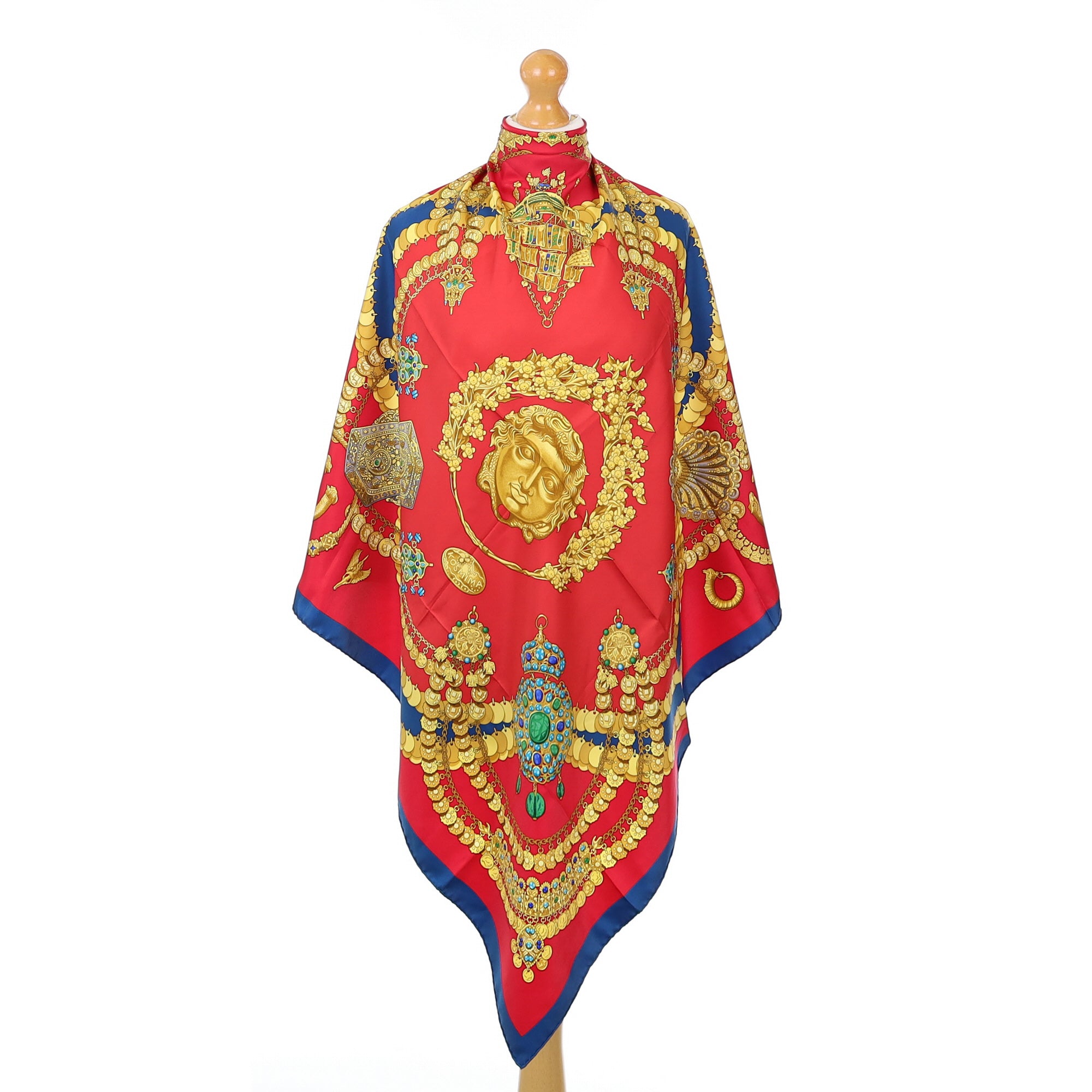 Pristine Hermès Kosmima Silk Scarf Quite Rare