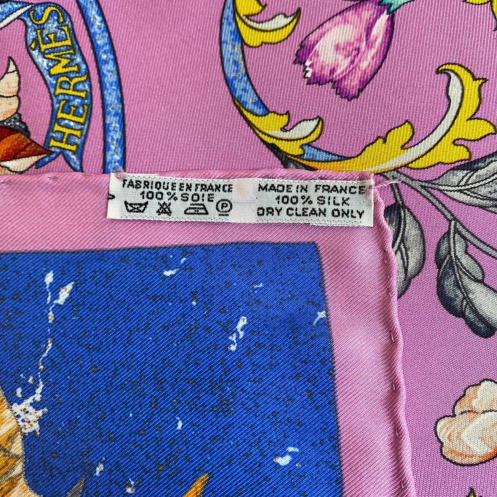 Brand New Boxed Hermès Pierres d’Orient et d’Occident Silk Scarf