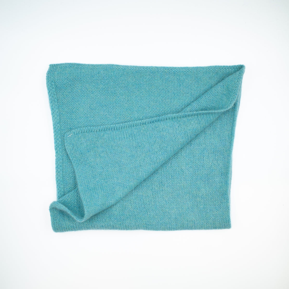Estuary Green Cashmere Split Snood