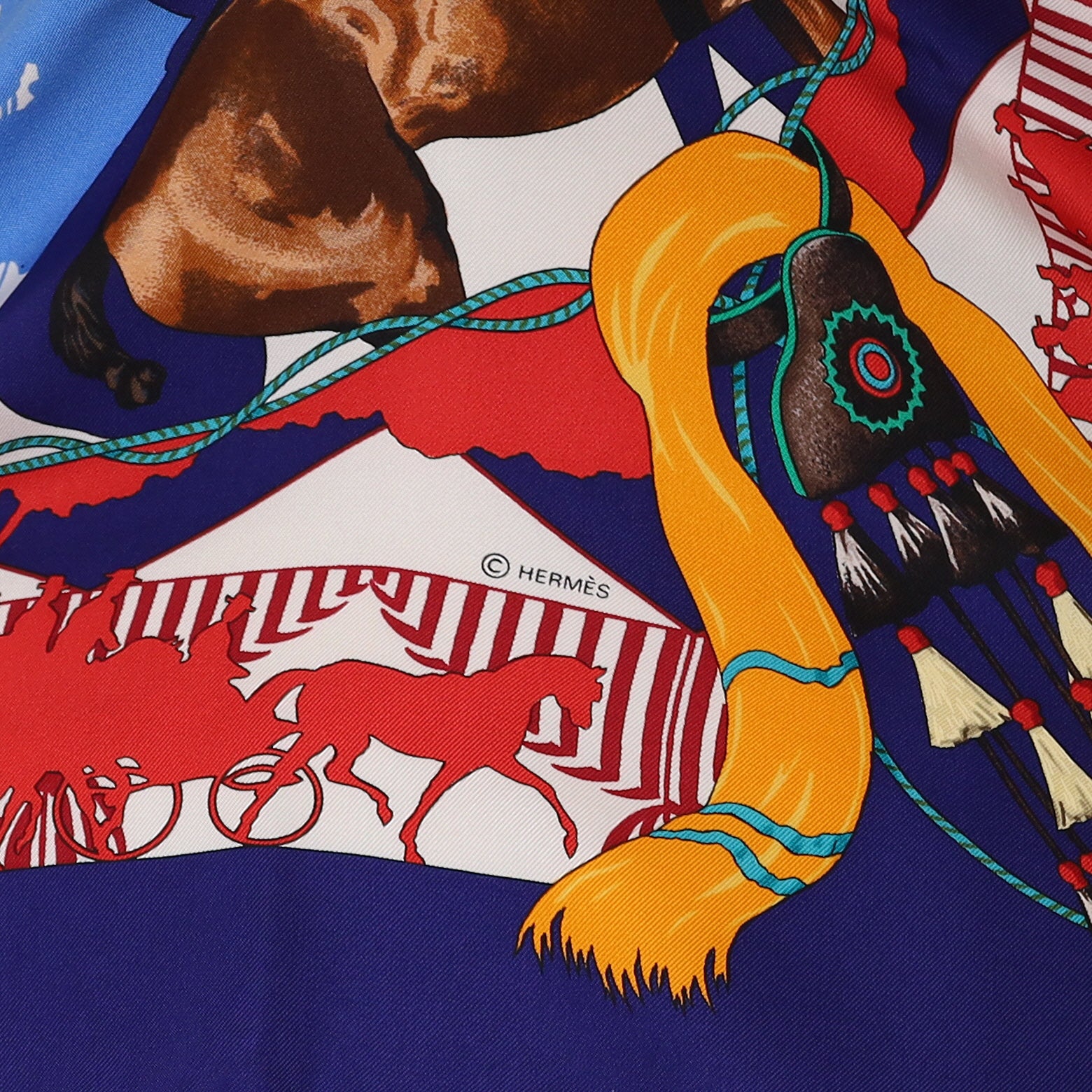 Hermès Feria de Sevilla Silk Scarf Quite Rare