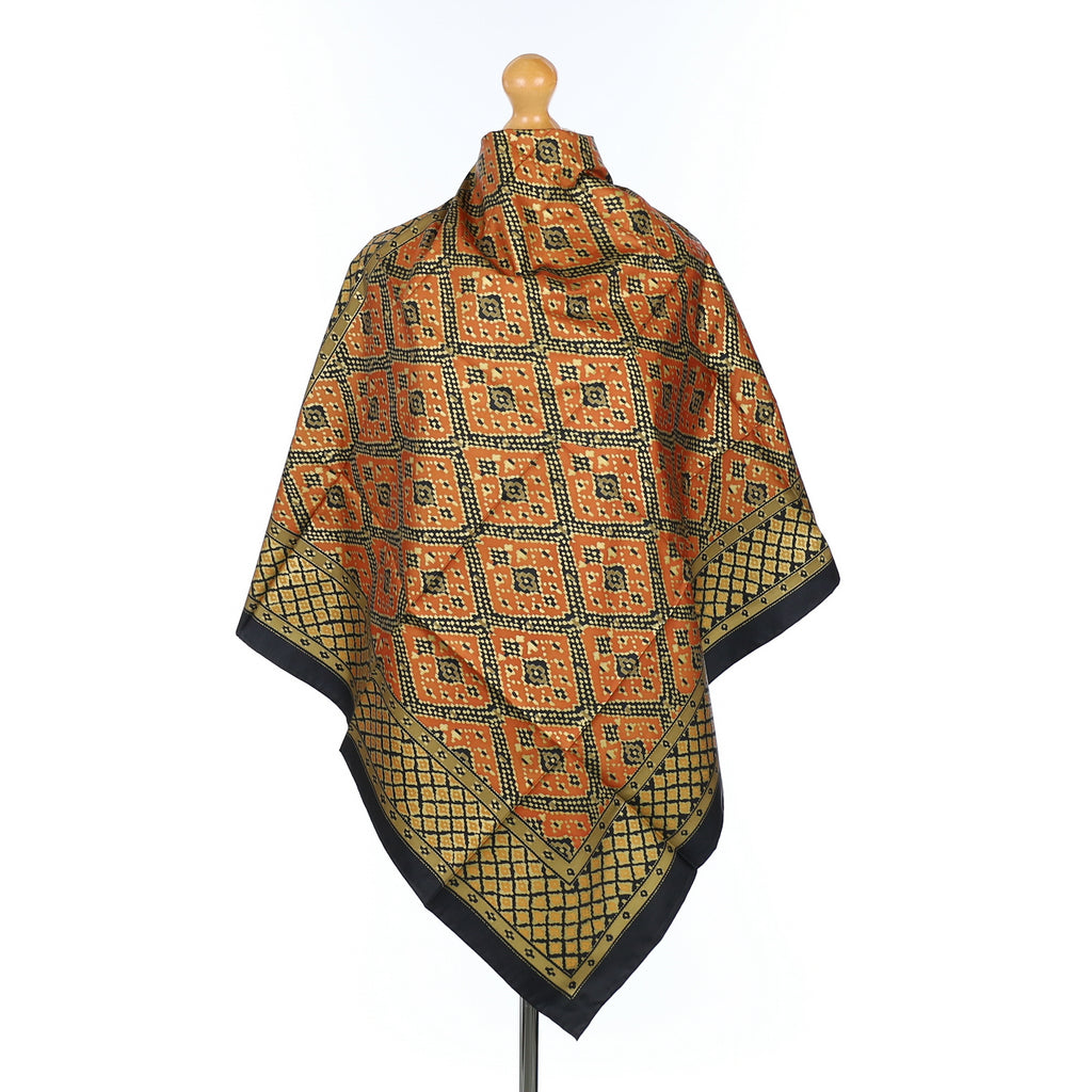 Brand New Jim Thompson Silk Scarf