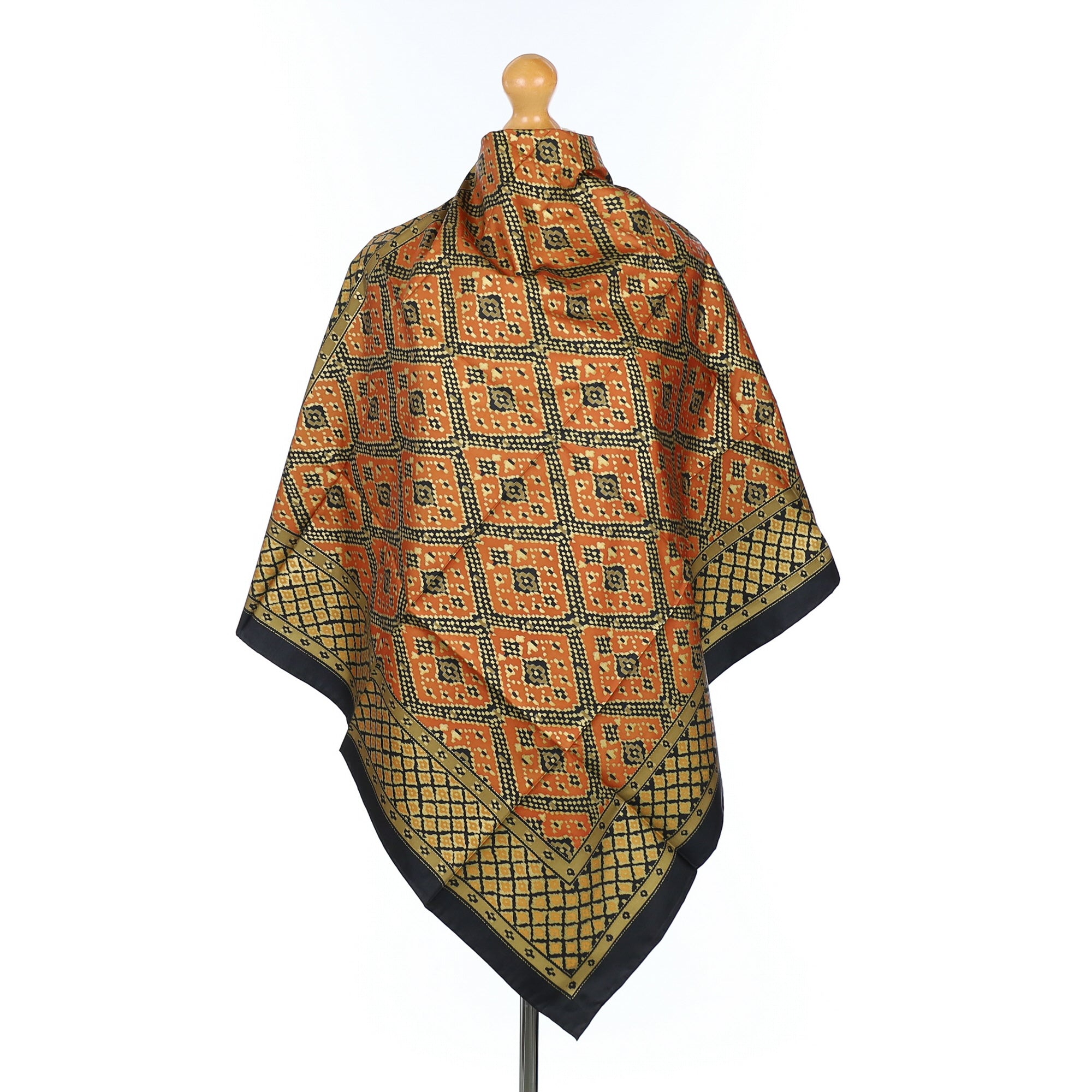 Brand New Jim Thompson Silk Scarf
