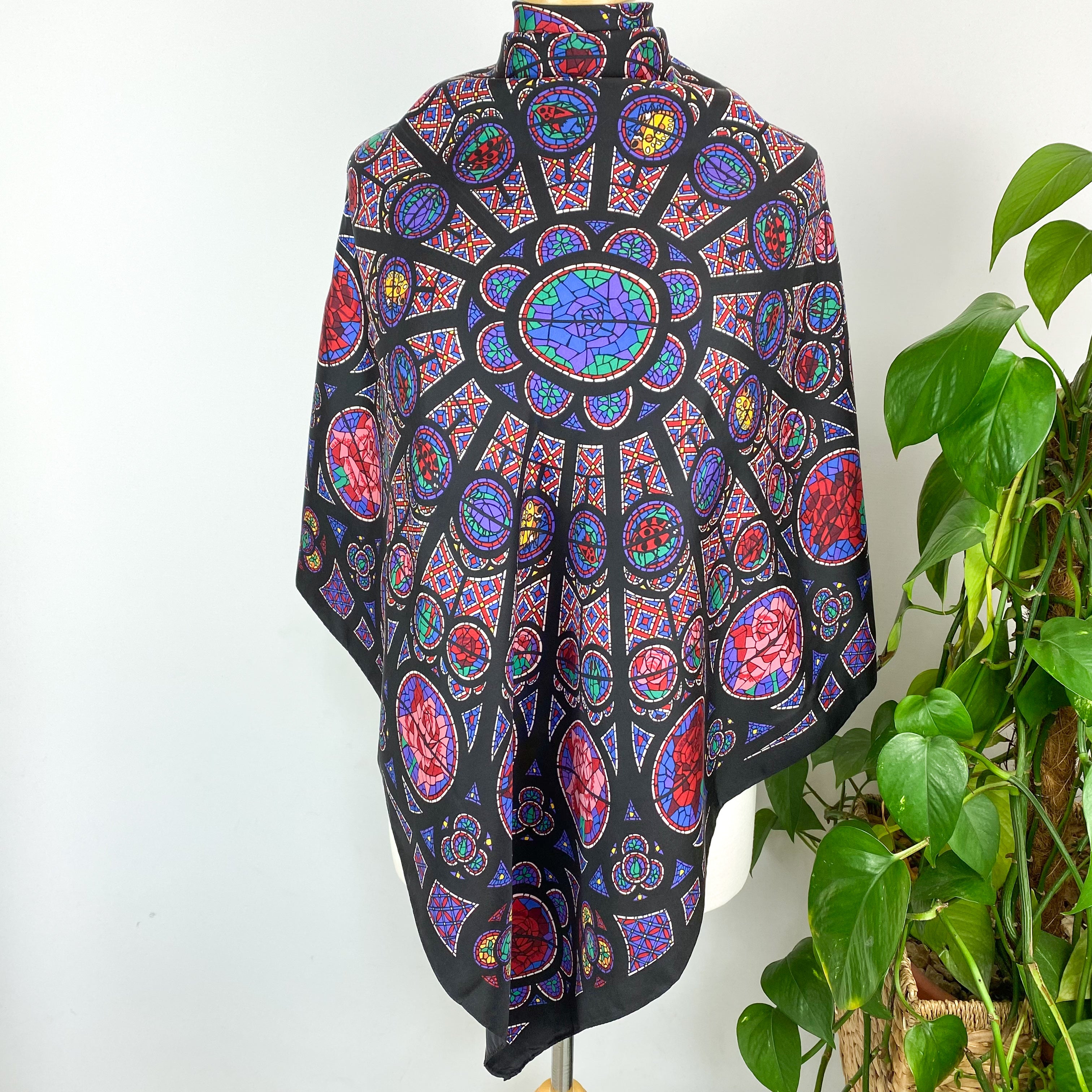 Past Times Vintage Silk Scarf