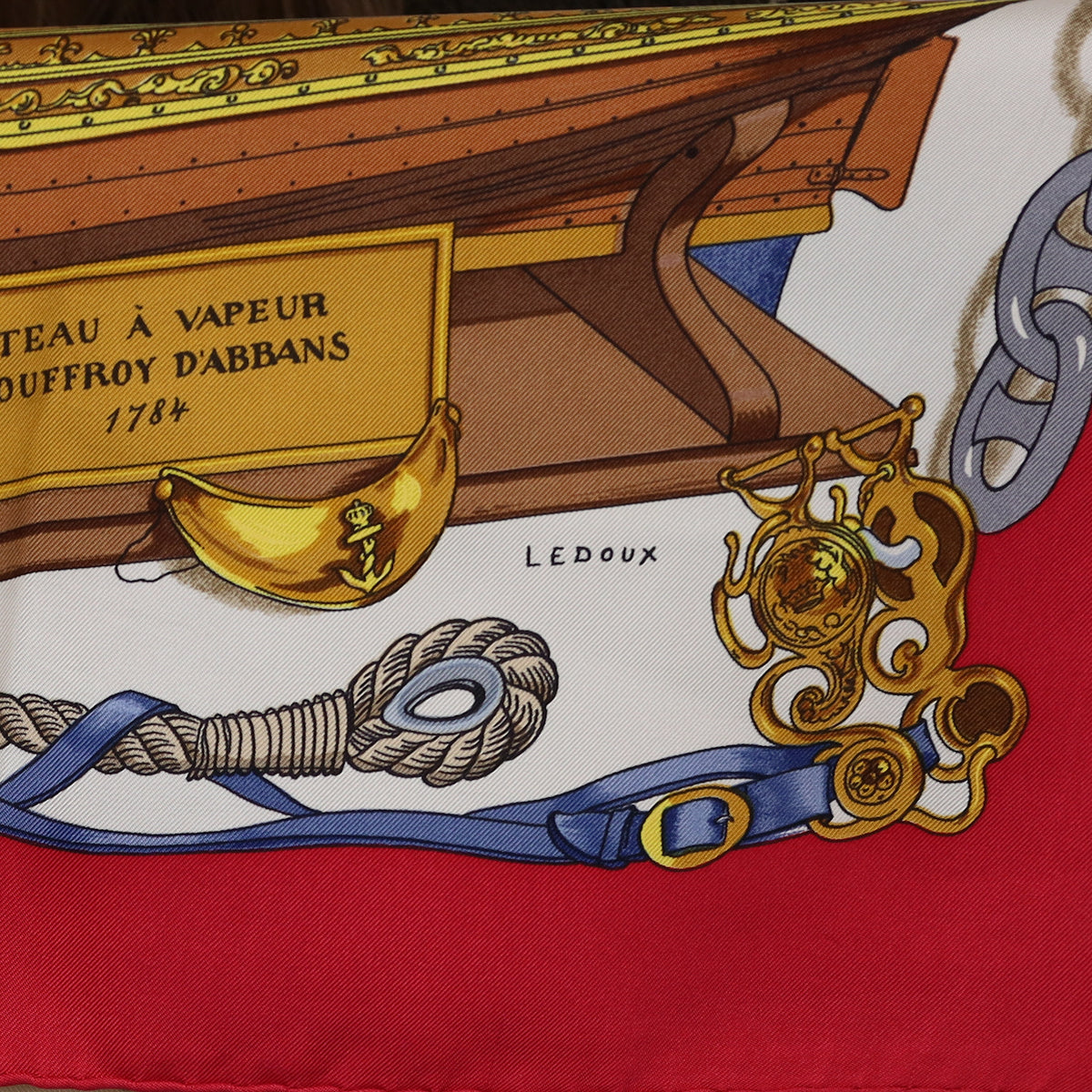Hermès Musée Silk Scarf