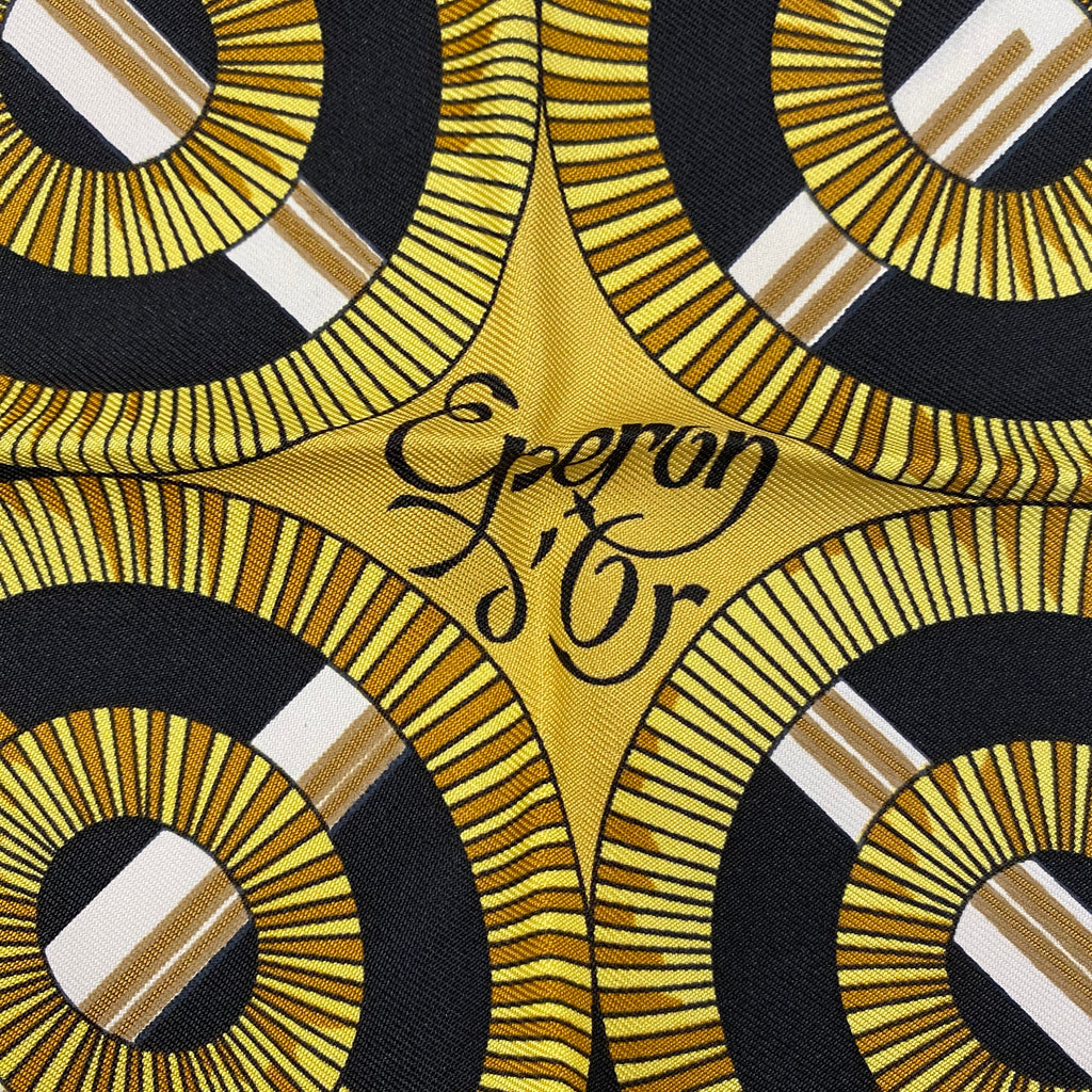 Hermès Eperon D’Or Silk Scarf