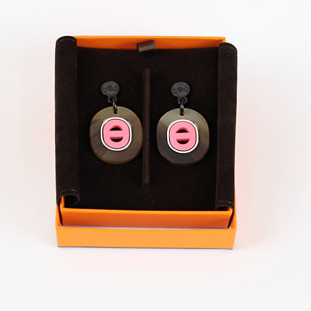 Brand New Boxed Hermès Fidelio Virage Earrings