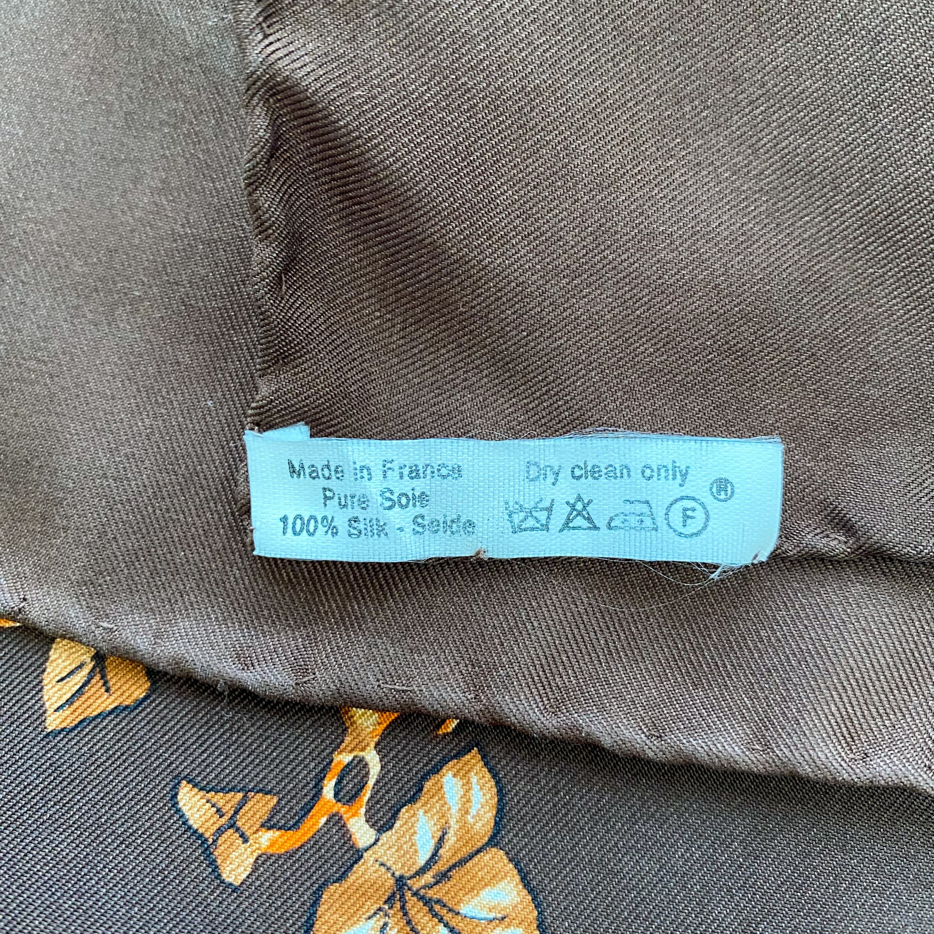 Stuart Weitzman Autumnal Silk Scarf