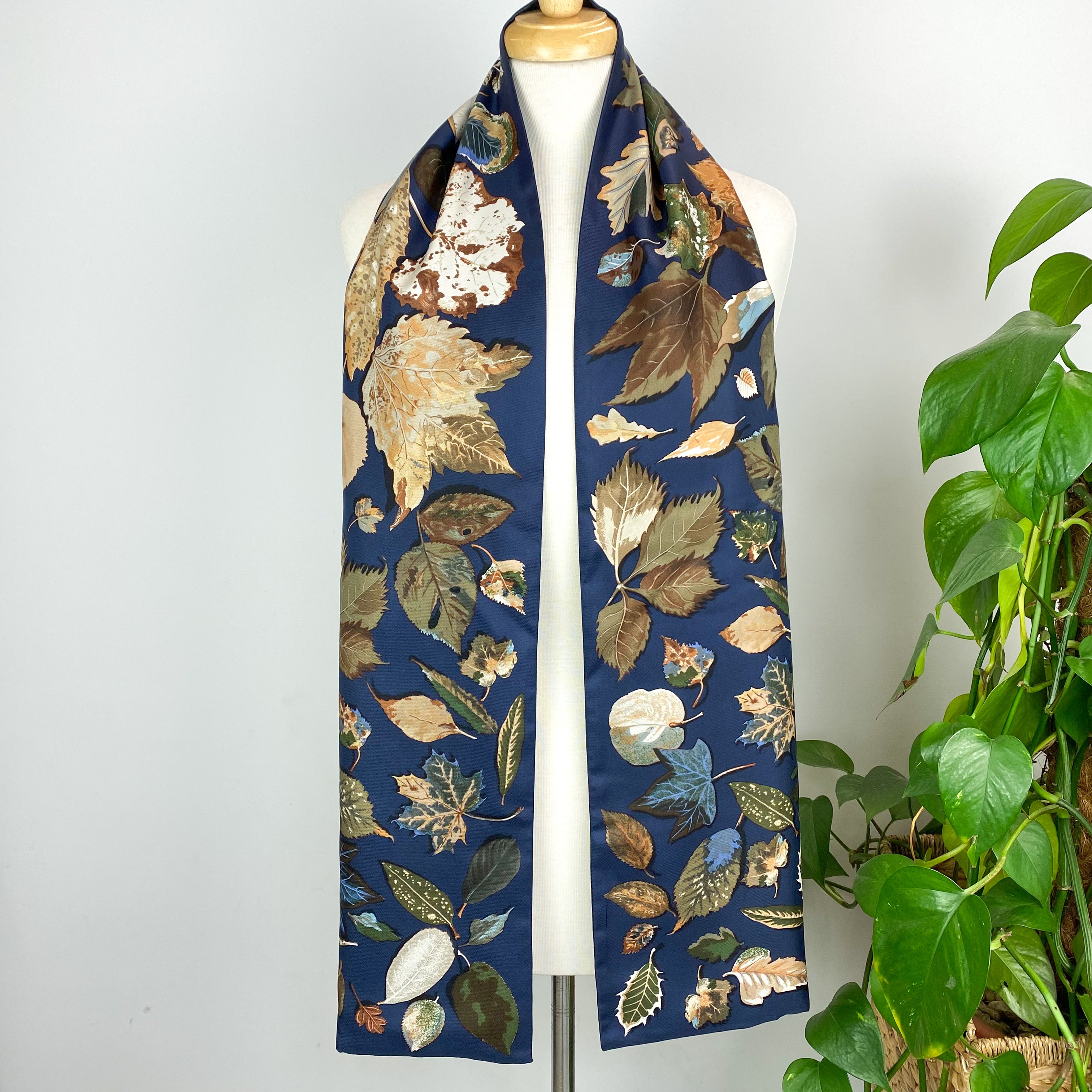 Boxed Hermès Long Silk Scarf