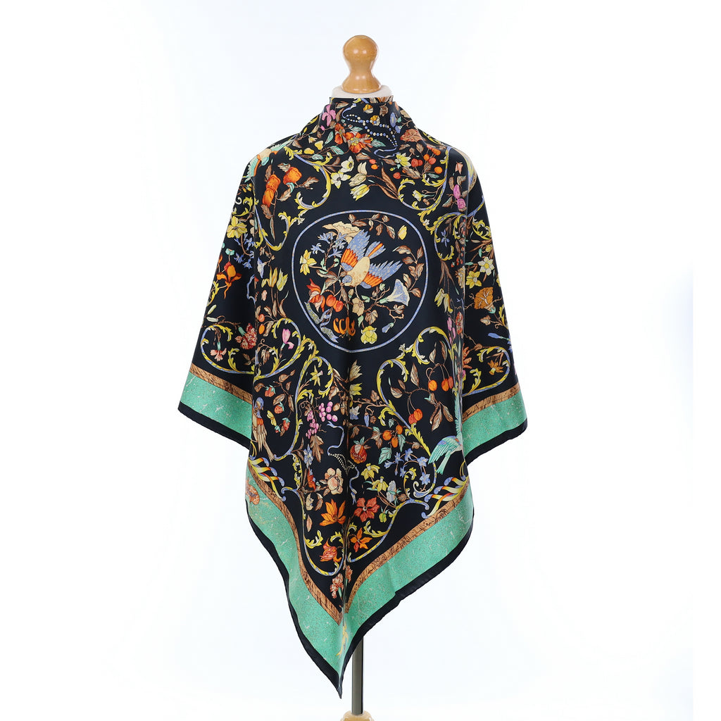 Hermès Pierres D’orient Et D’occident Silk Scarf