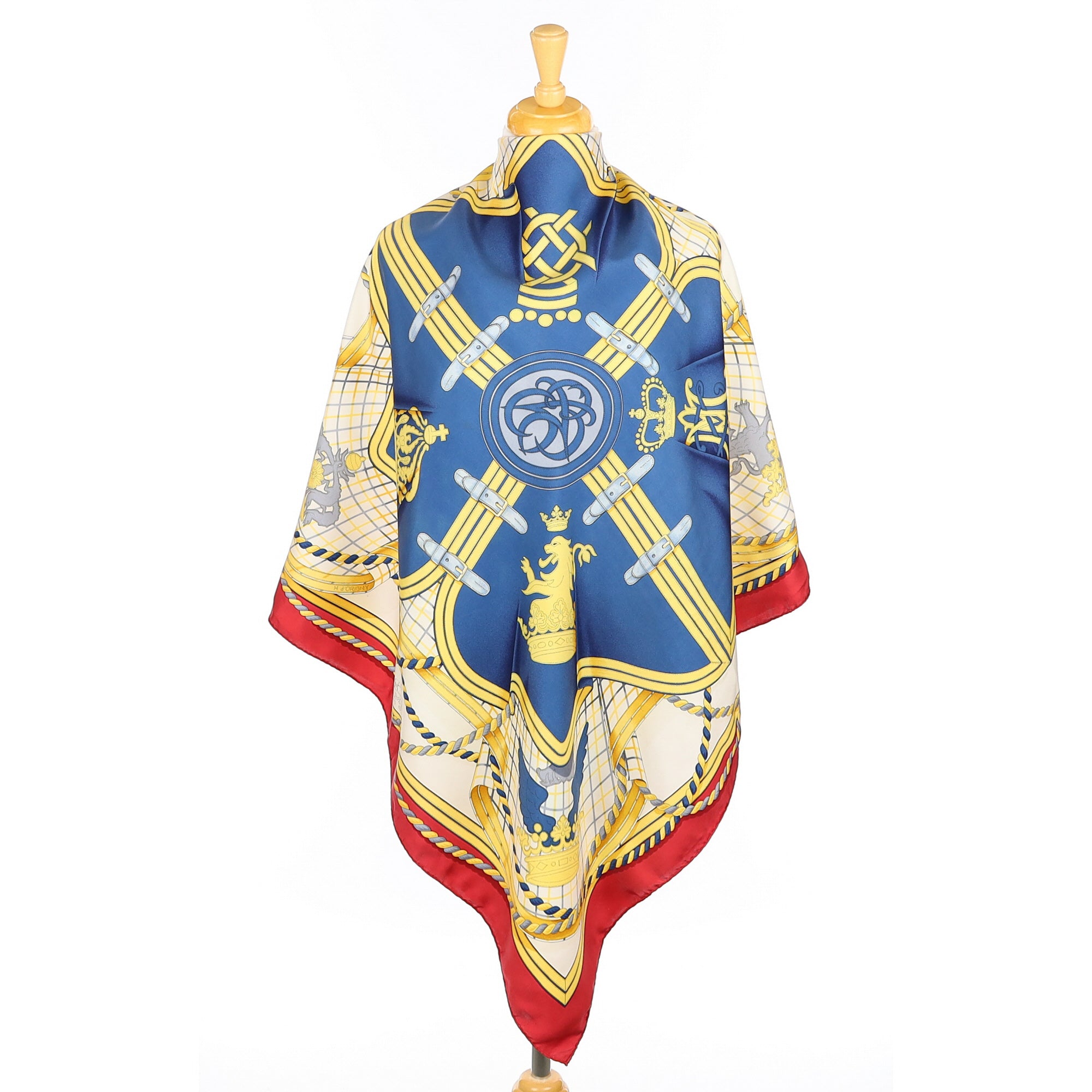 Hermès Grande Tenue Silk Scarf