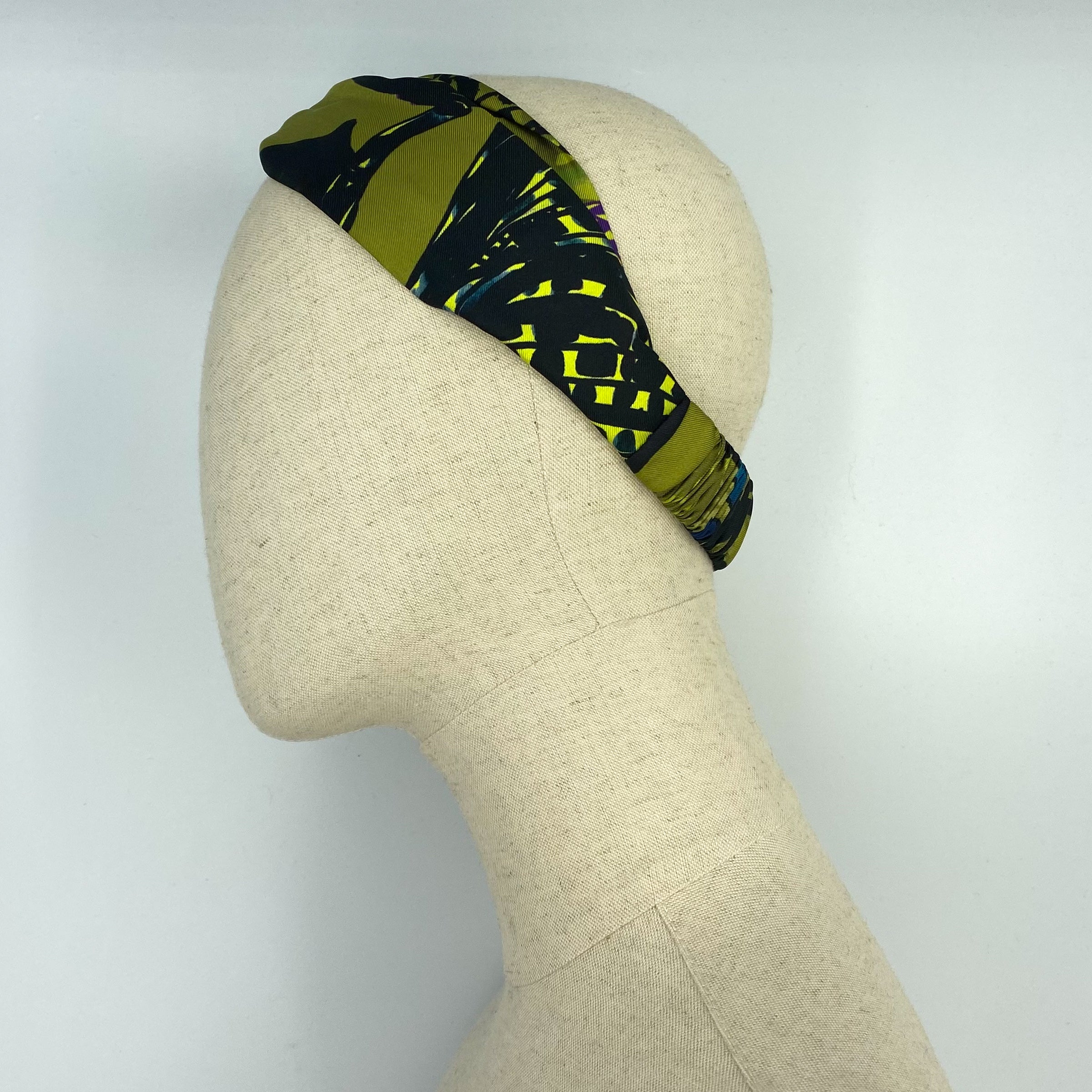 Brand New Jim Thompson Silk Scarf Headband
