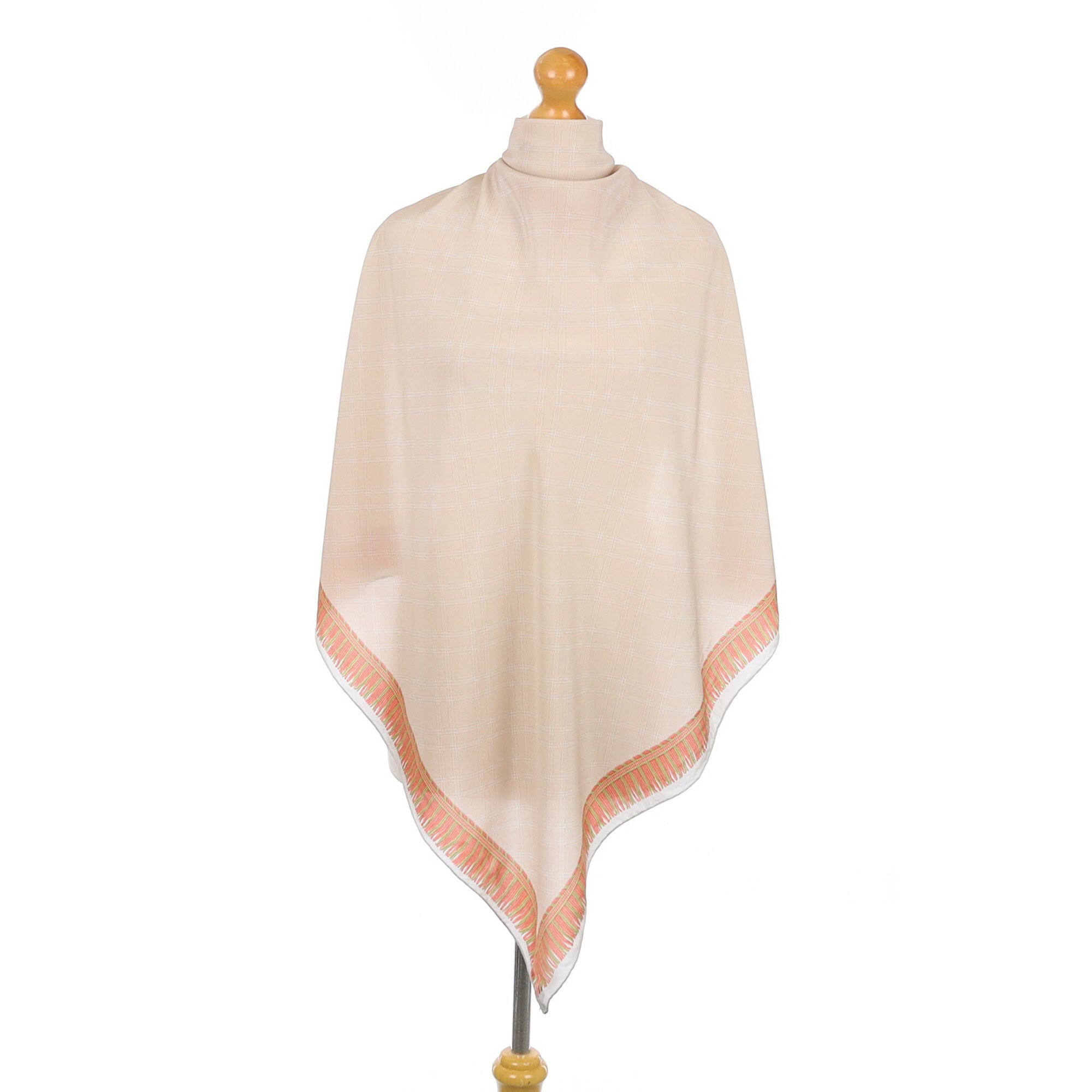 Chanel Vintage Silk Scarf
