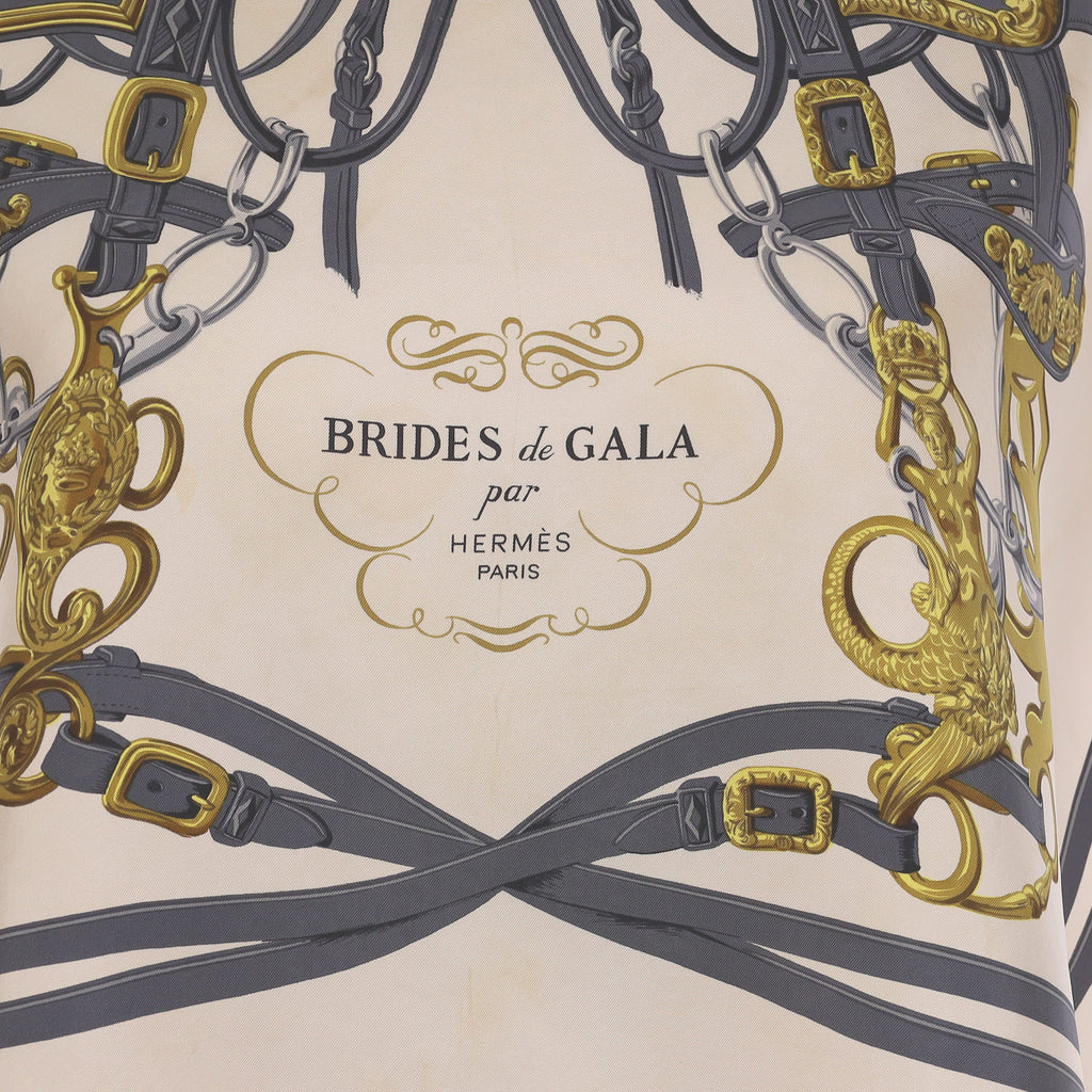 Hermès Brides De Gala Silk Scarf