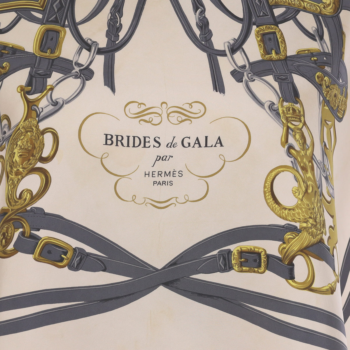 Hermès Brides De Gala Silk Scarf