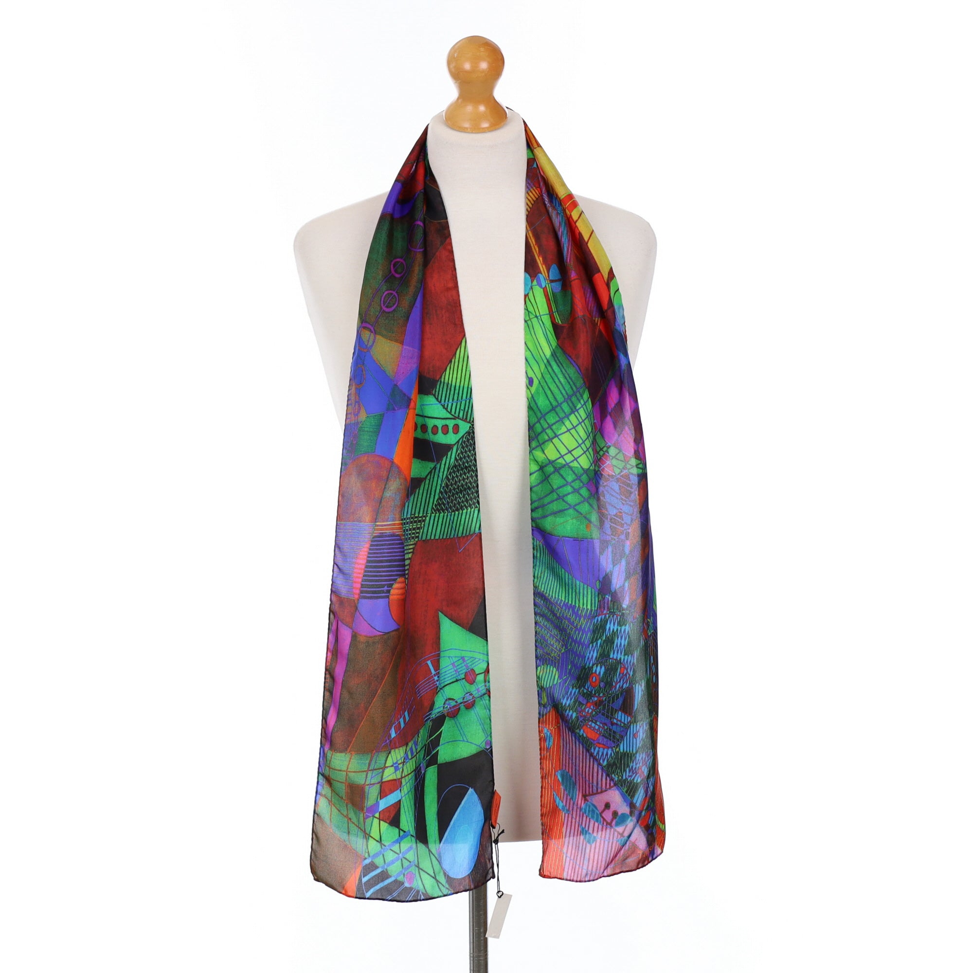Brand New Taisir Gibreel Silk Scarf