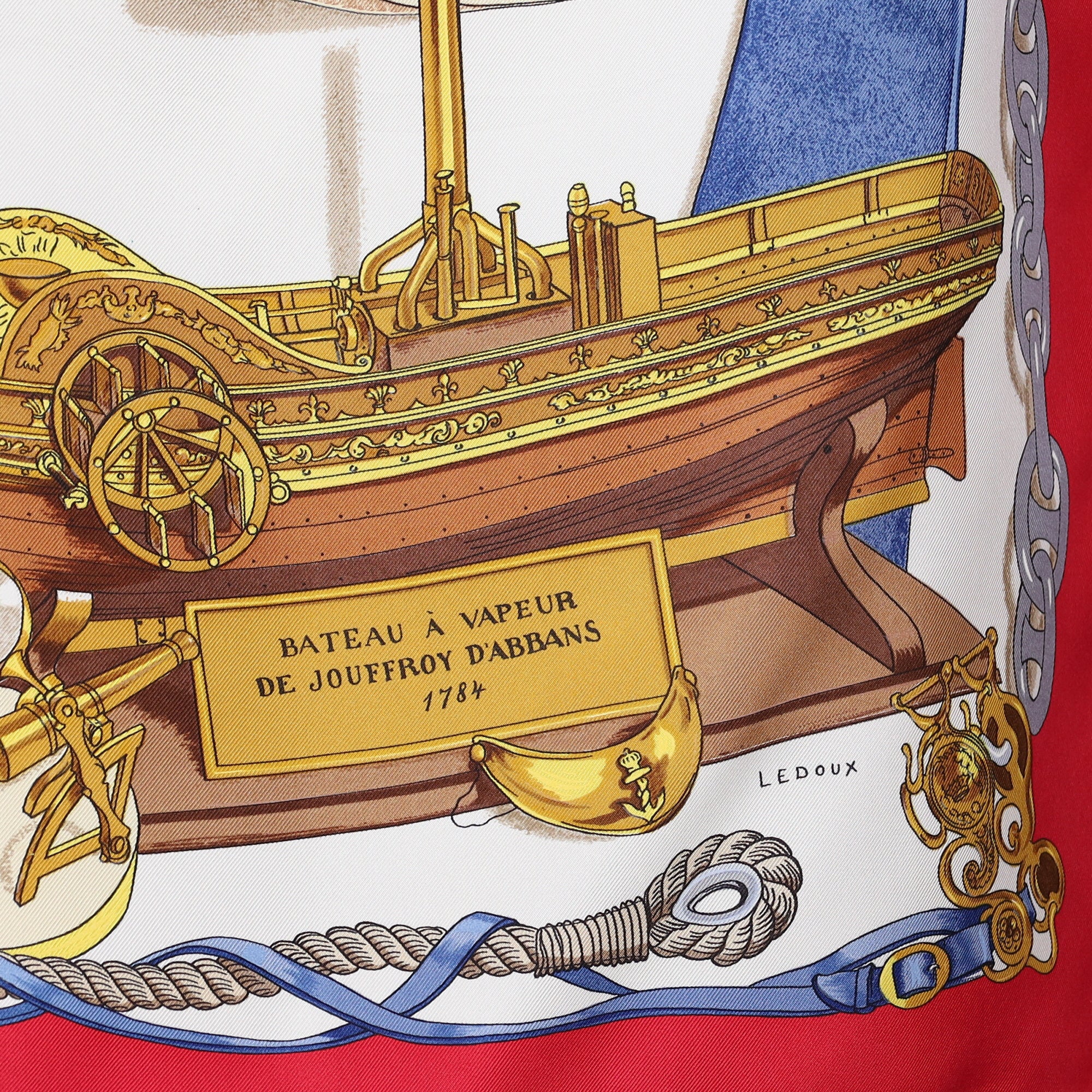 Hermès Musée Silk Scarf