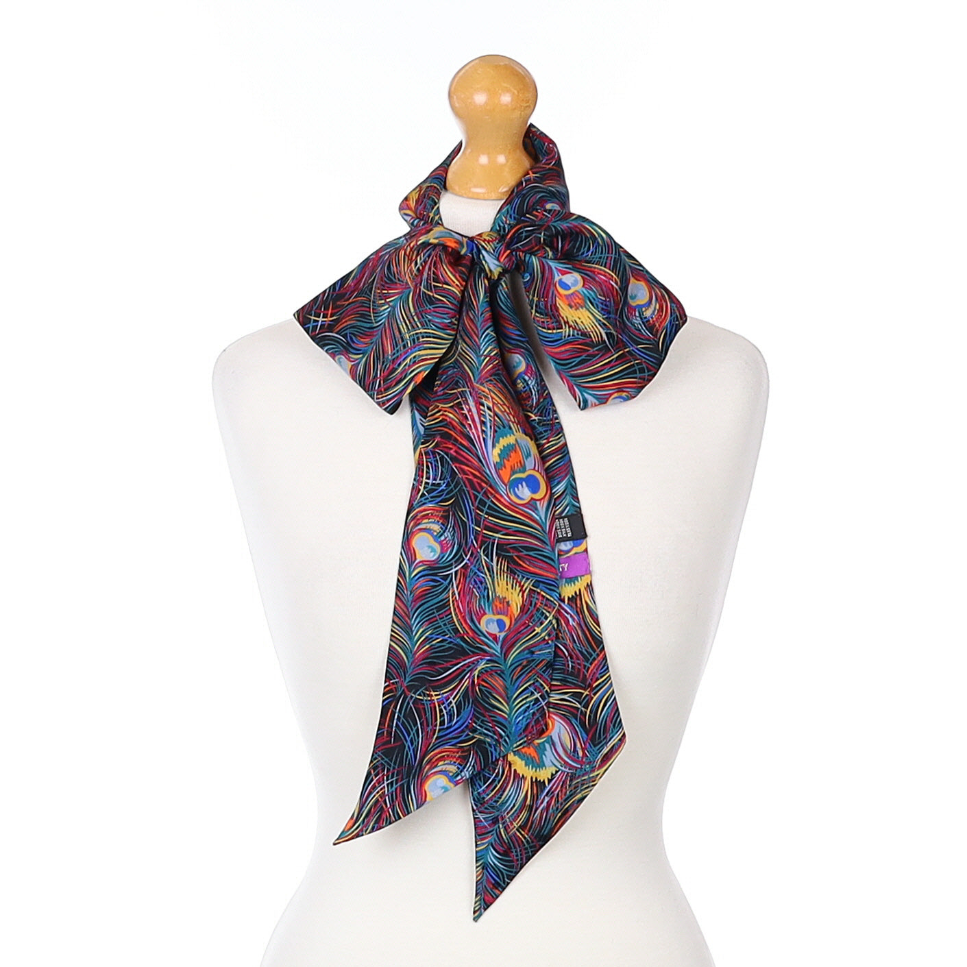 Liberty Pussy Bow Silk Scarf