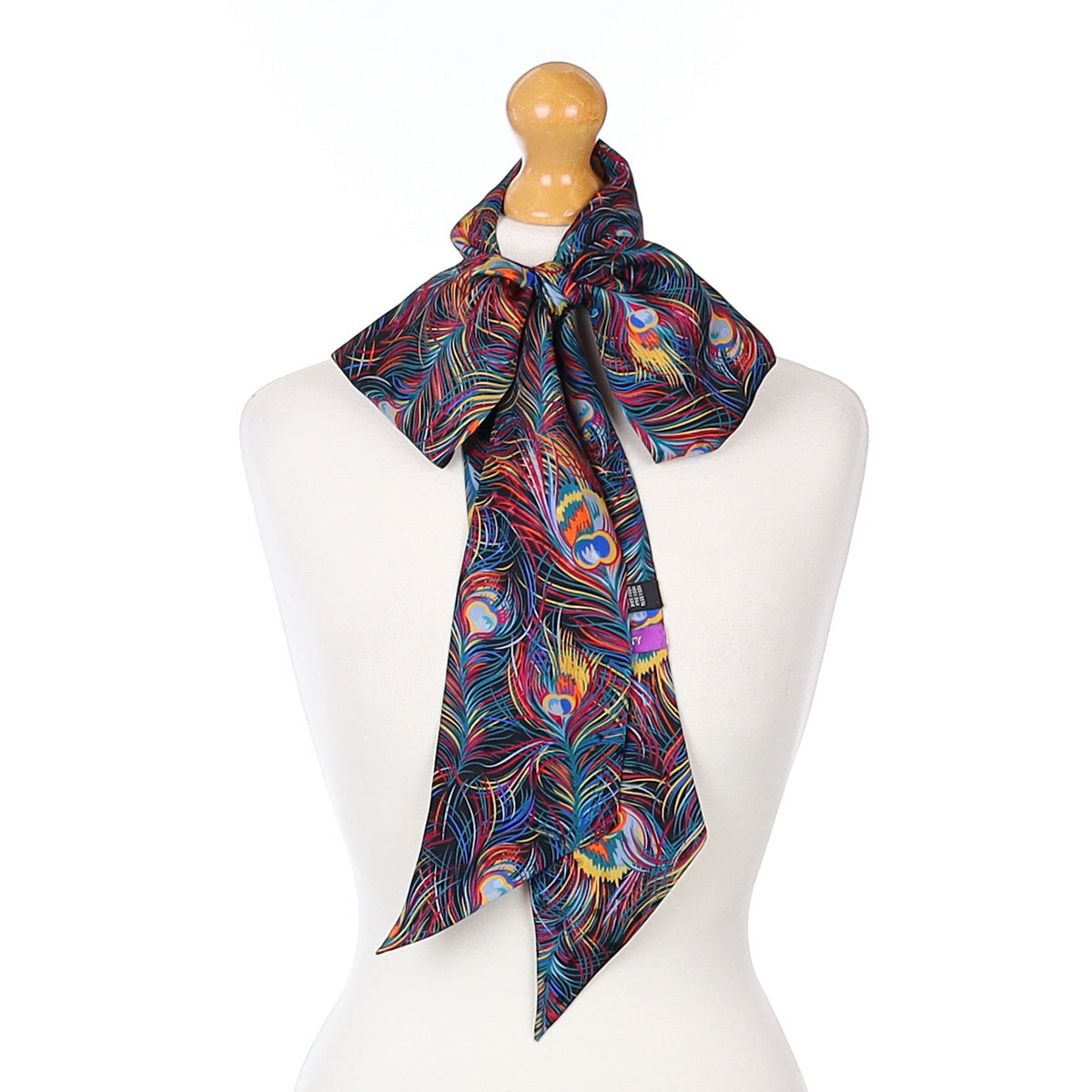 Liberty Pussy Bow Silk Scarf
