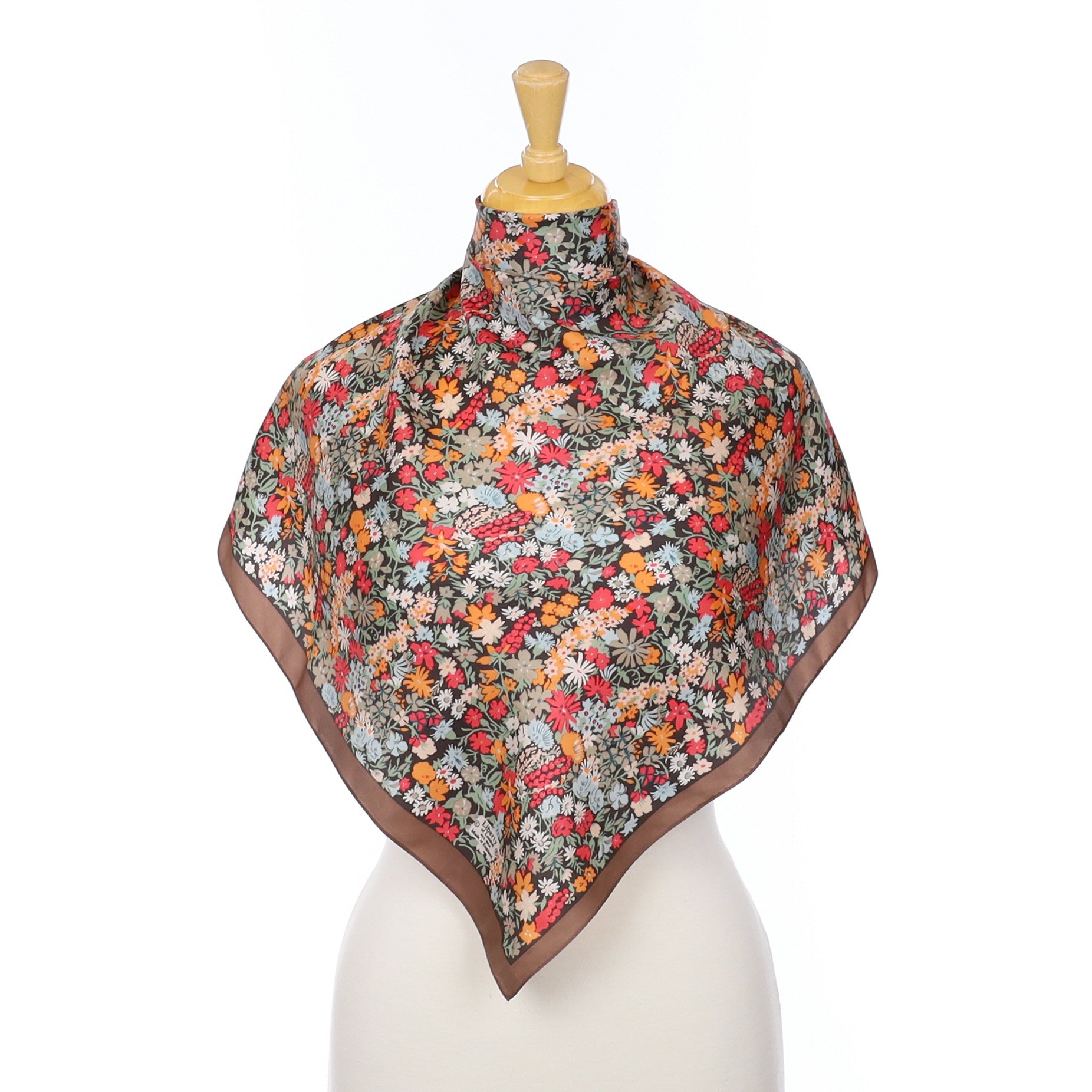 Liberty Floral Vintage Silk Scarf