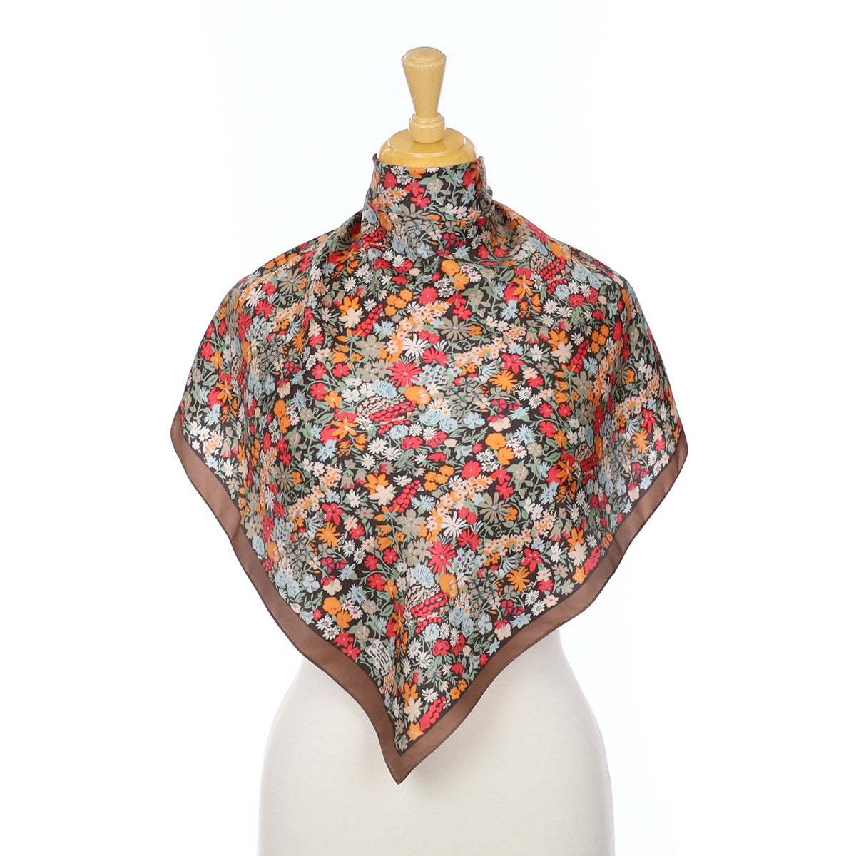 Liberty Floral Vintage Silk Scarf
