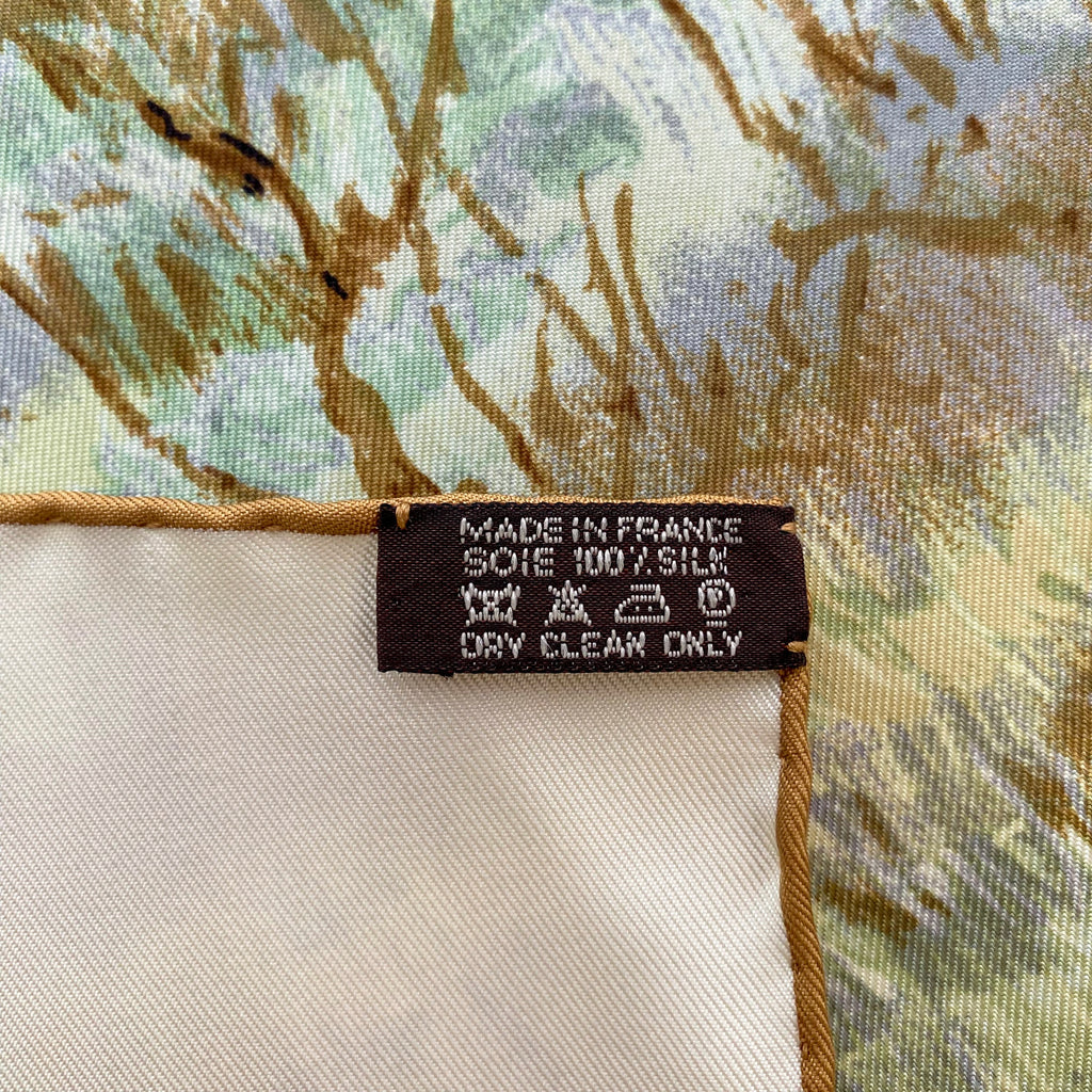 Brand New Hermès Boxed Tigre Du Bengale Silk Scarf