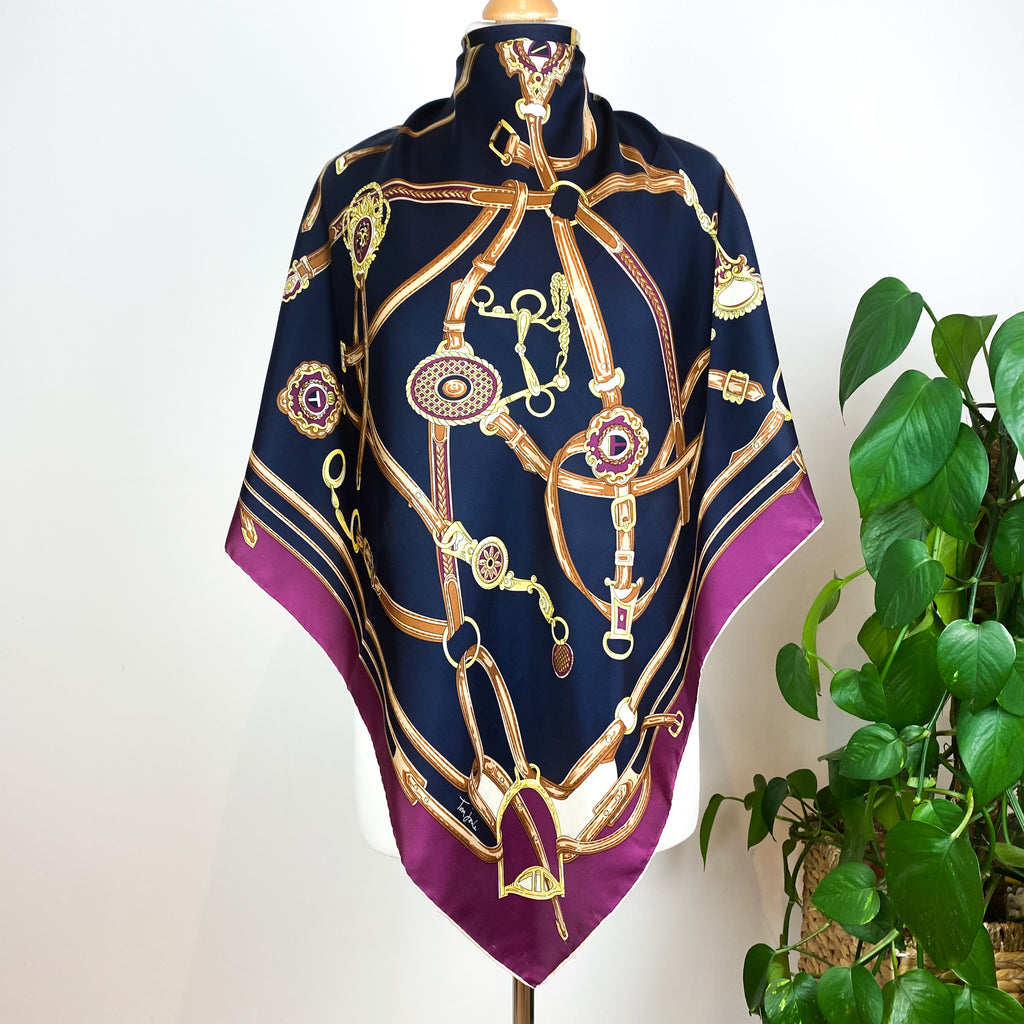 Tom Joule Vintage Silk Scarf